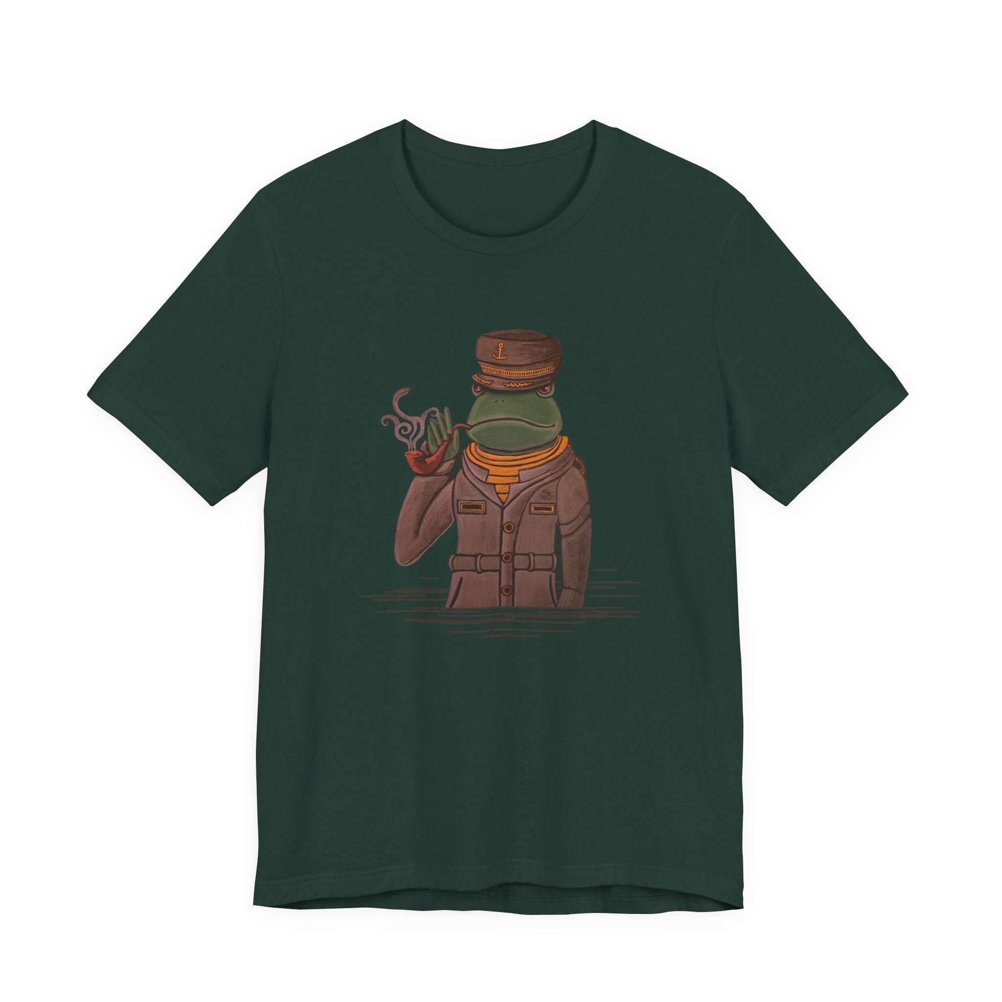 captain branscome / Frog Ship Captain T-Shirt