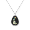 Rabbit Shaman Necklace — Mystical Bunny Pendant