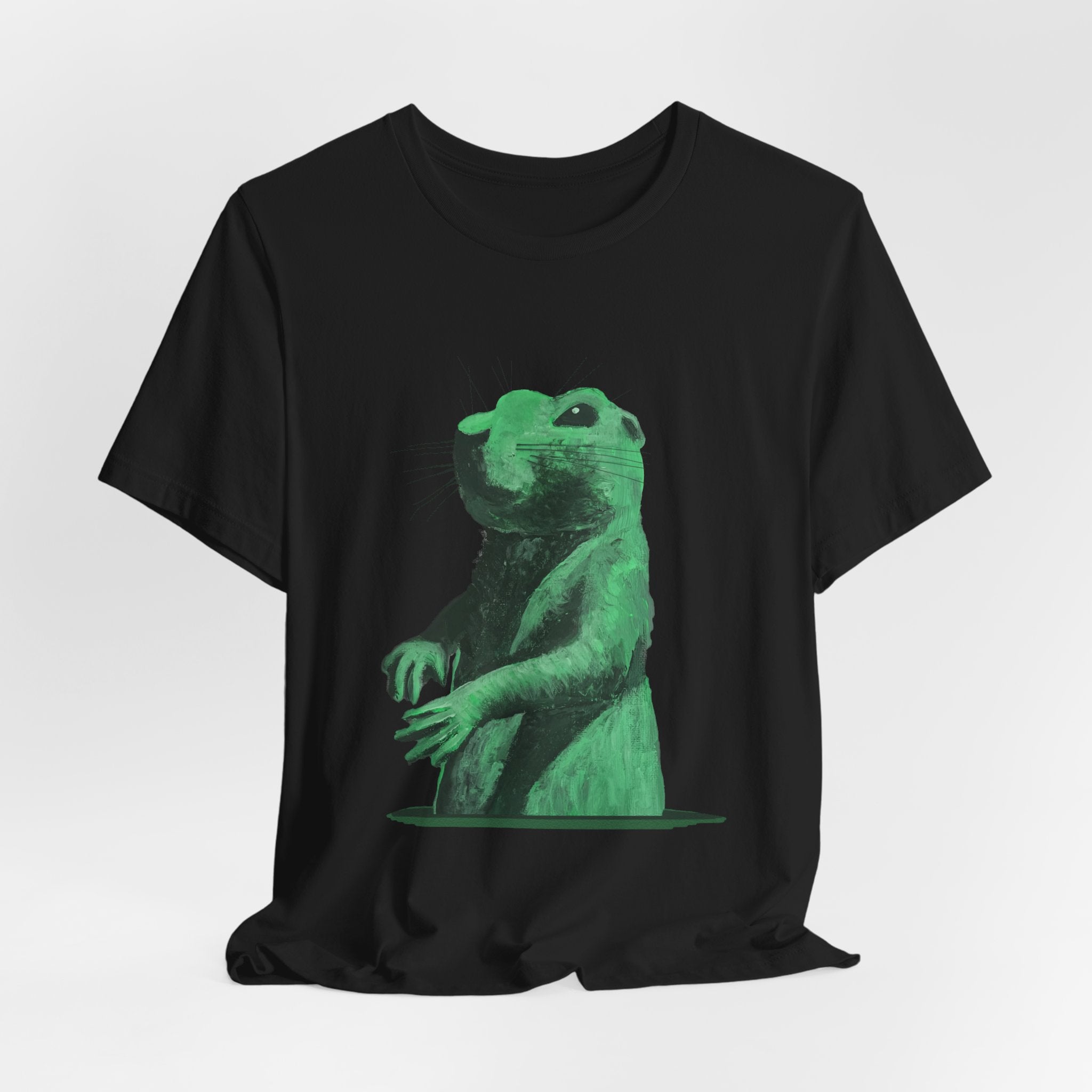 vigilance / Prairie Dog Portrait T-Shirt