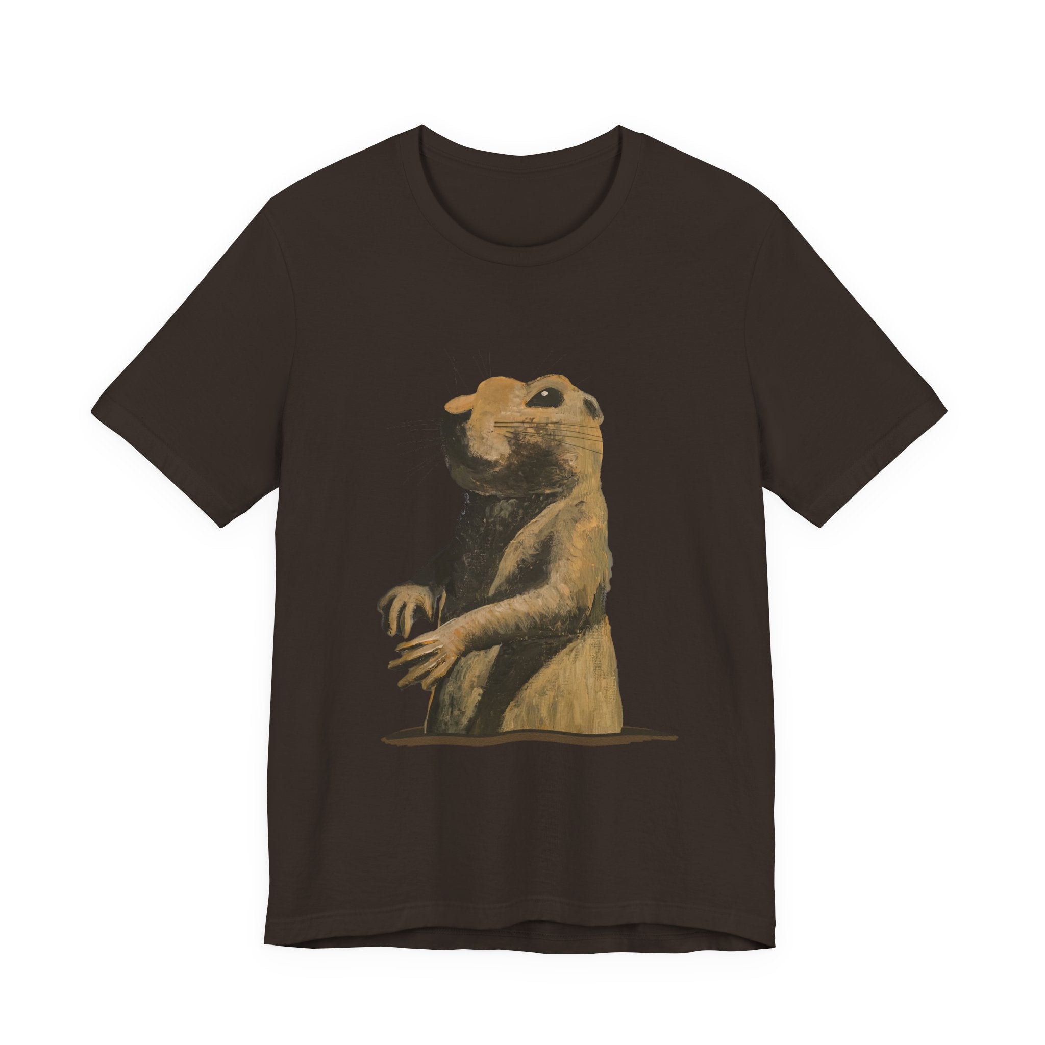 vigilance / Prairie Dog Portrait T-Shirt