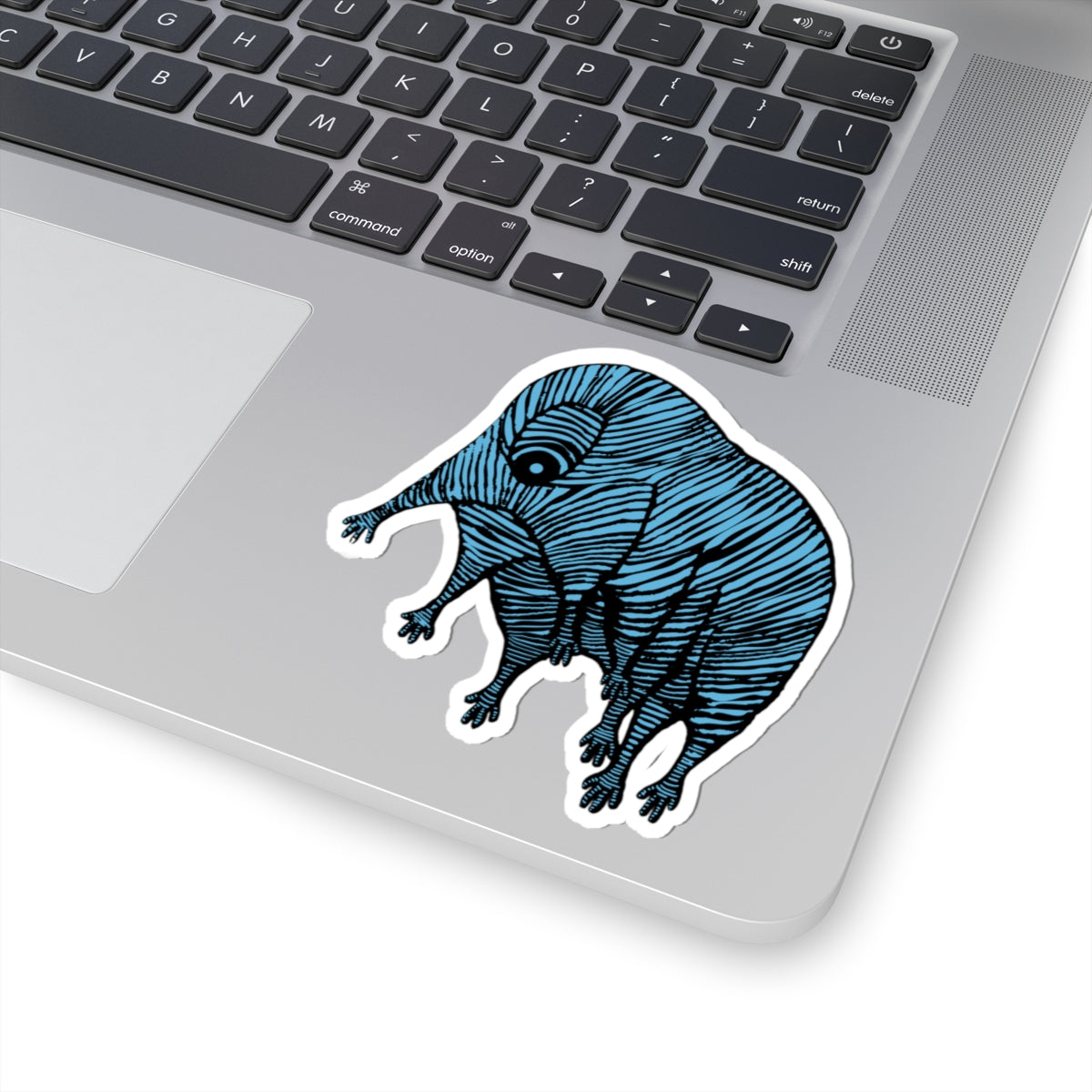 Tardigrade Kiss-Cut Sticker