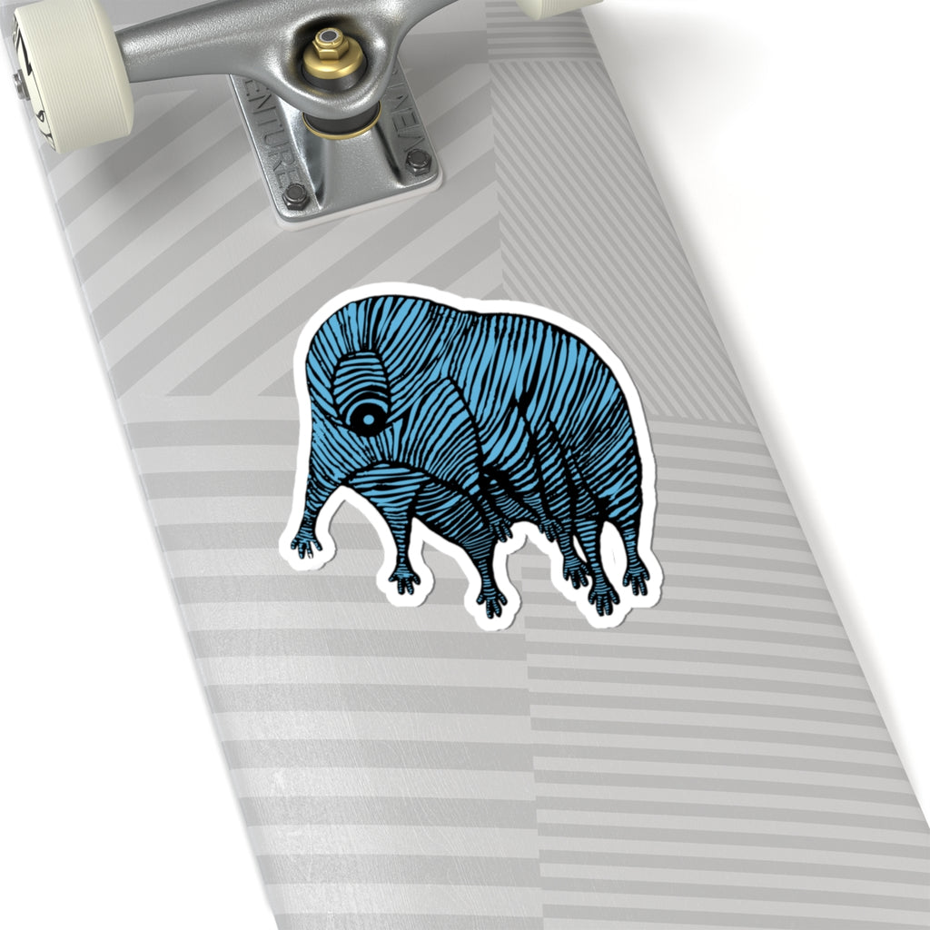 Tardigrade Kiss-Cut Sticker