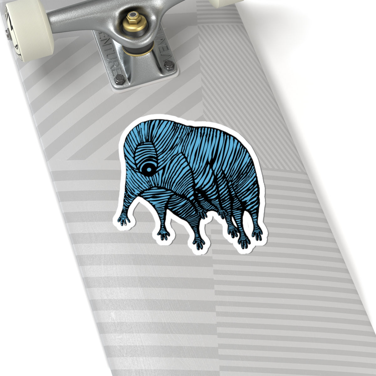 Tardigrade Kiss-Cut Sticker
