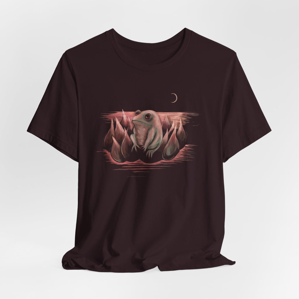 ripples / Frog on Lotus T-Shirt