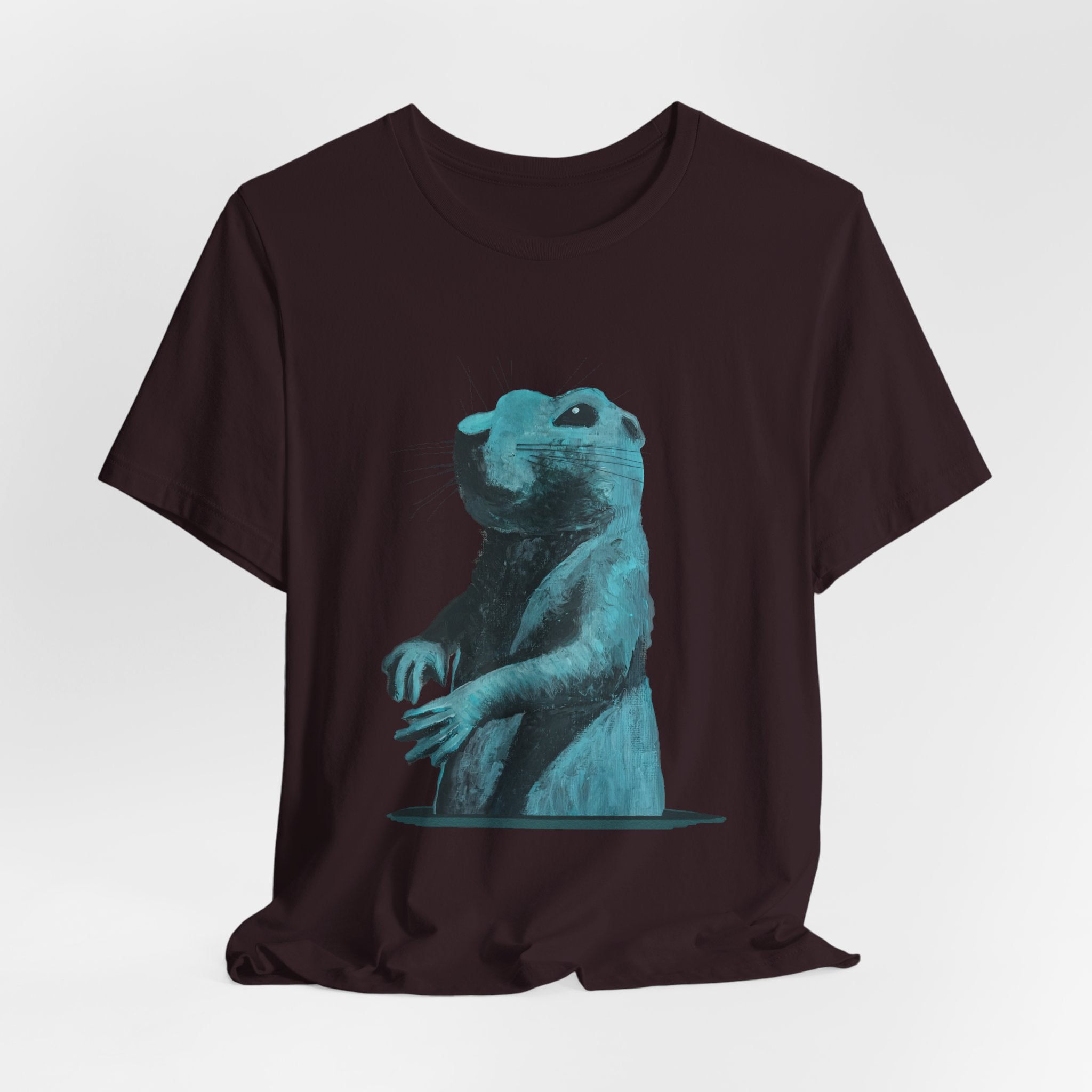 vigilance / Prairie Dog Portrait T-Shirt