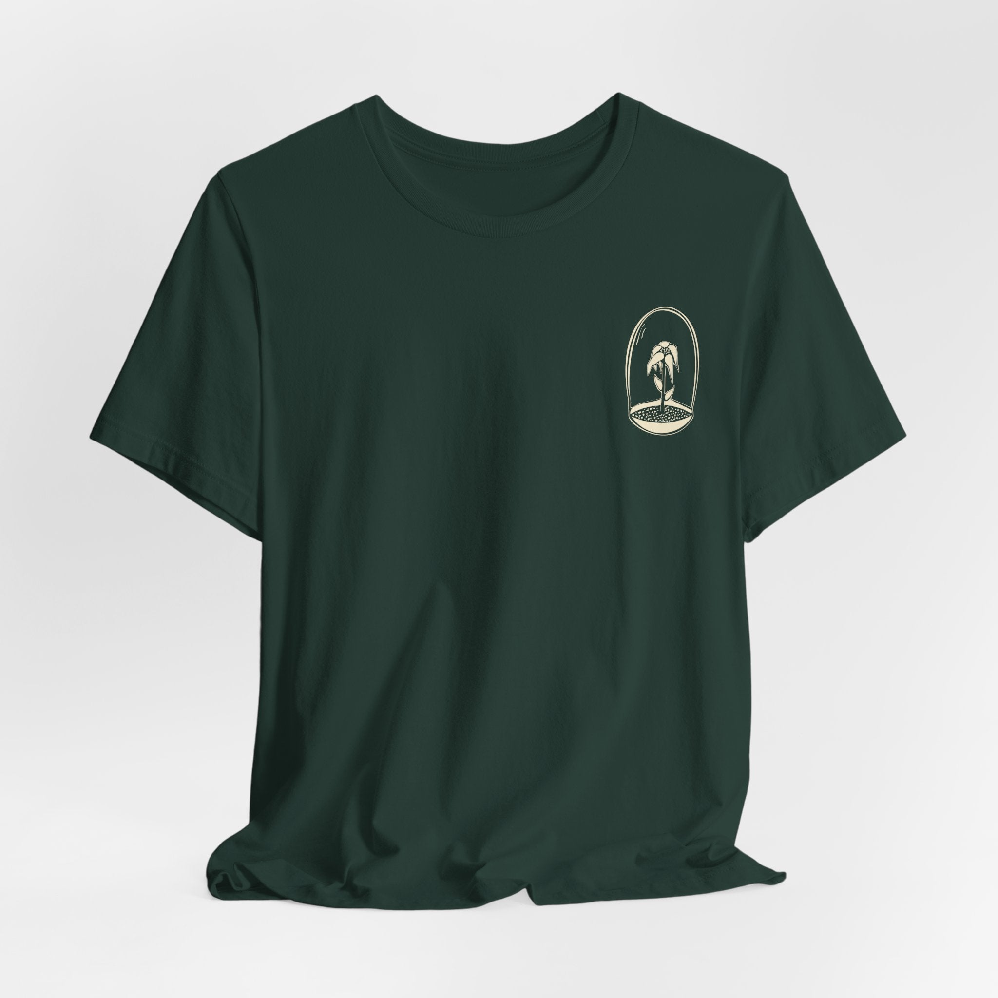 final flower / Dome Flower T-Shirt