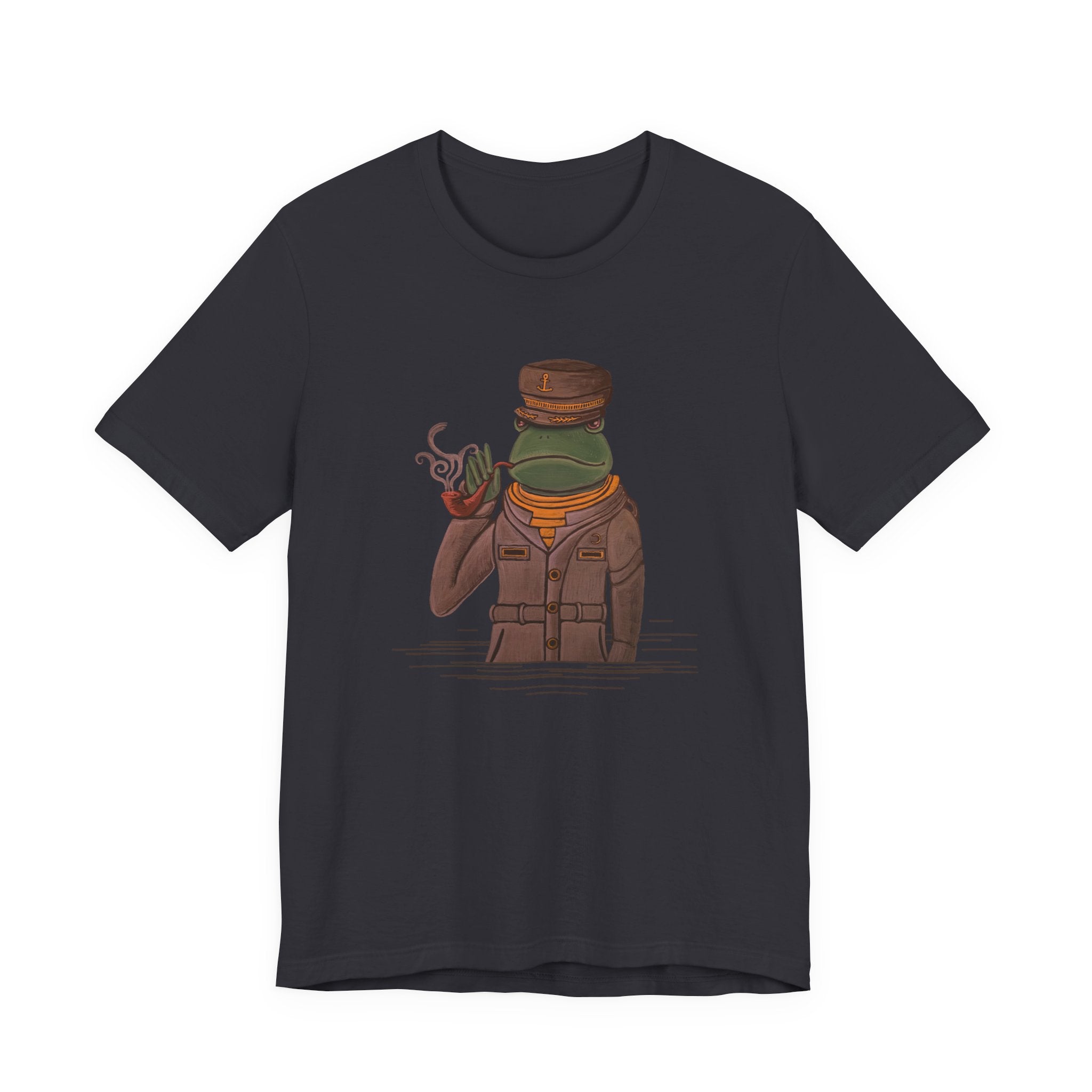 captain branscome / Frog Ship Captain T-Shirt
