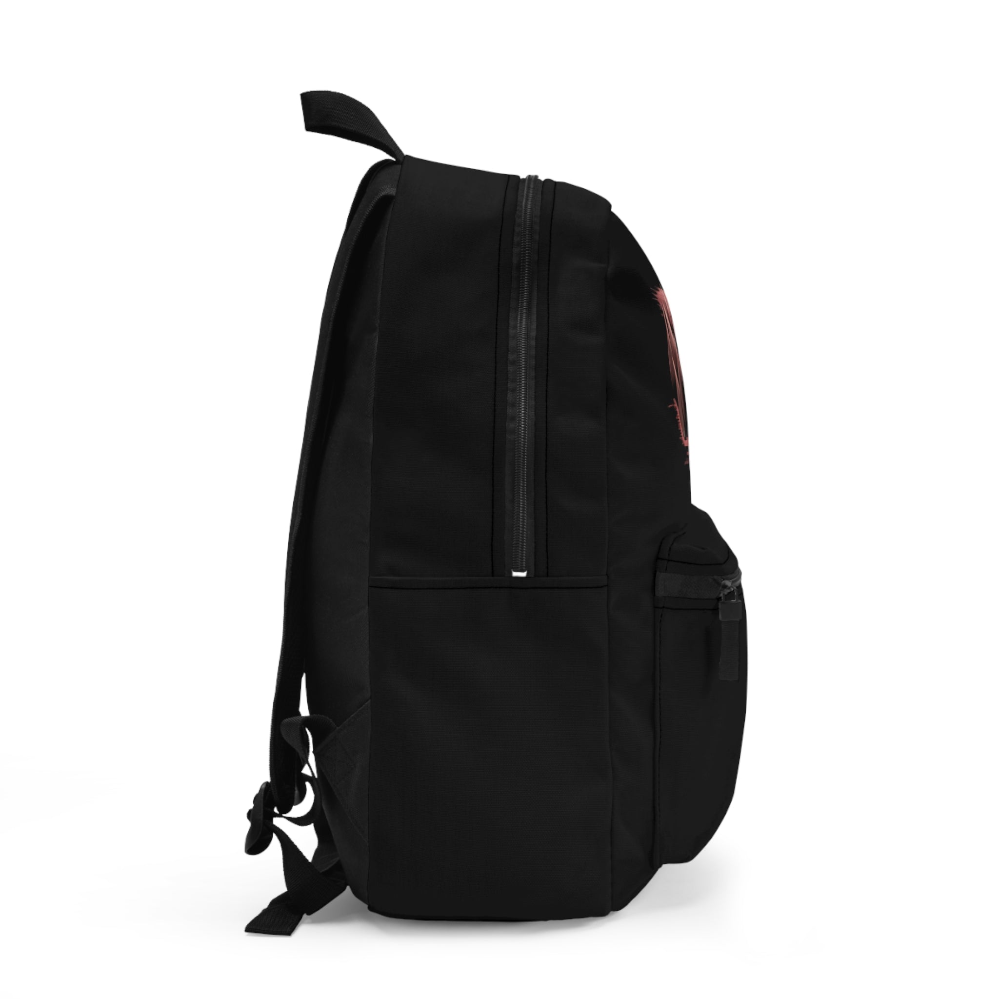 Frog on Lotus Backpack