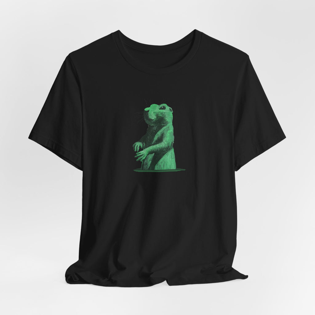 Just For Fun ── Prairie Dog Portrait T-Shirt