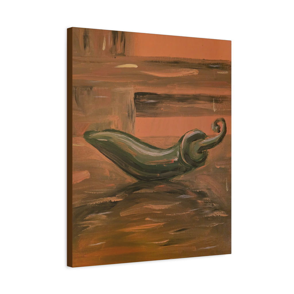 capsaicin / Jalapeño Canvas Print
