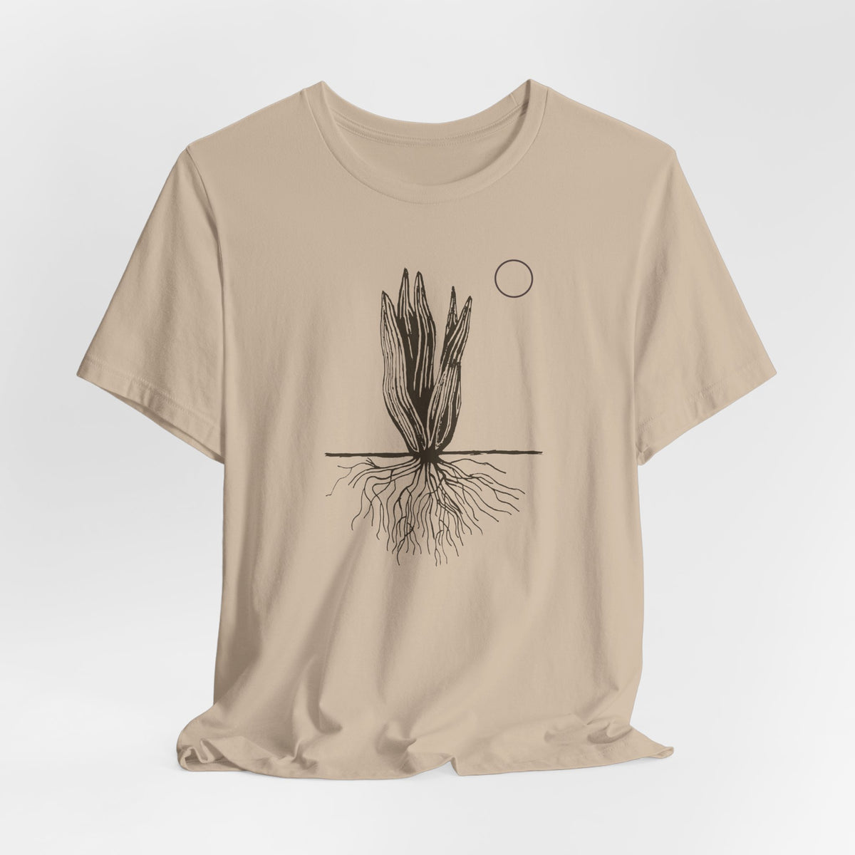 Photosynthesis ── Rooted Plant T-Shirt