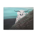solo / Poodle Moth Canvas Print