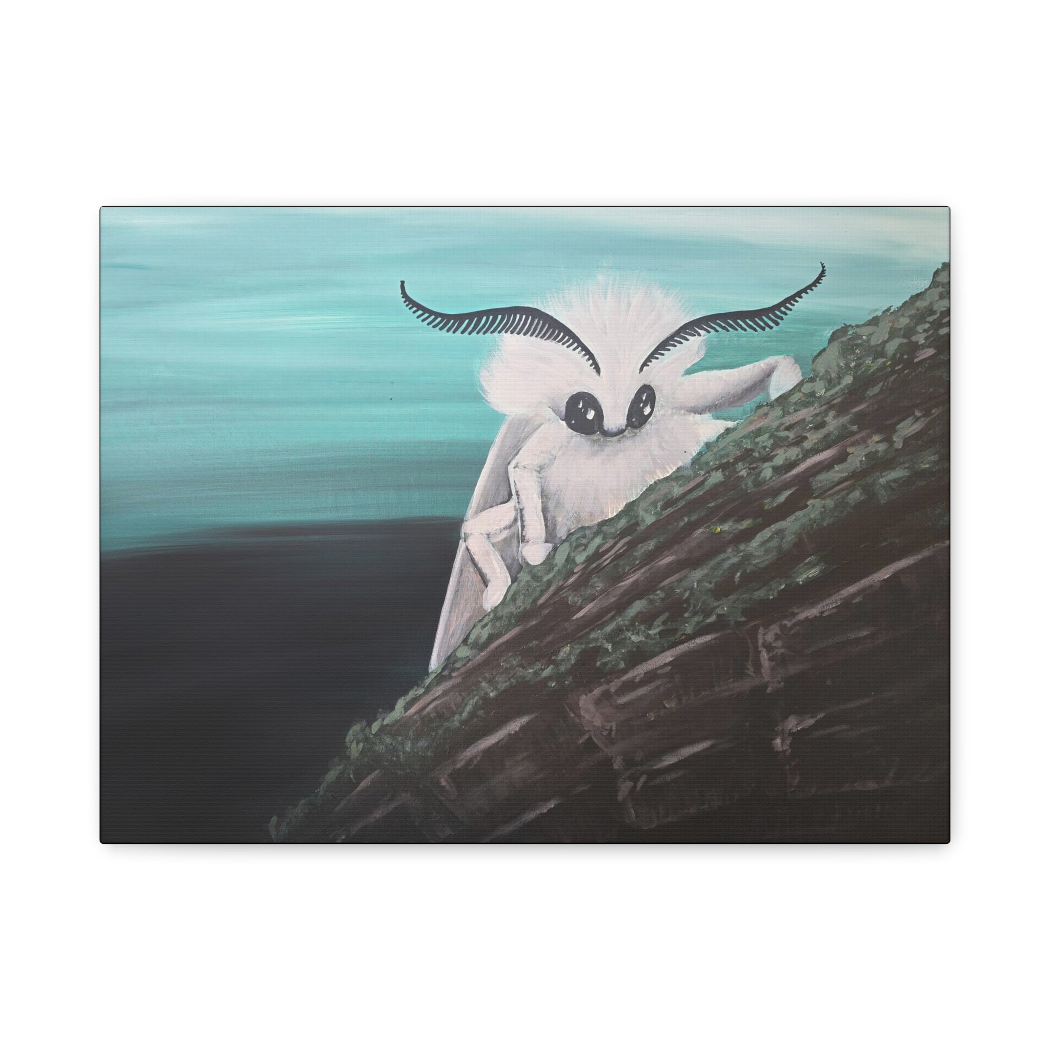 solo / Poodle Moth Canvas Print