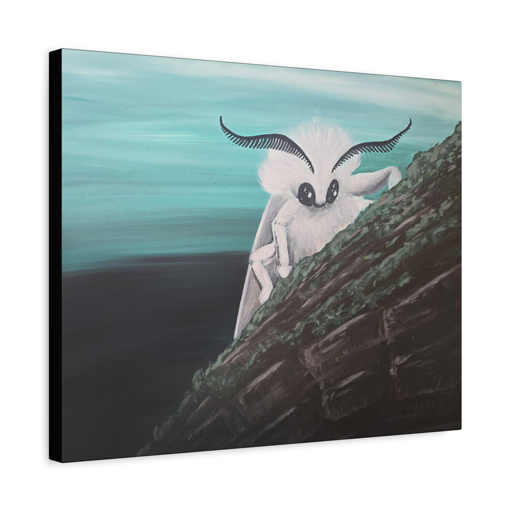 solo / Poodle Moth Canvas Print