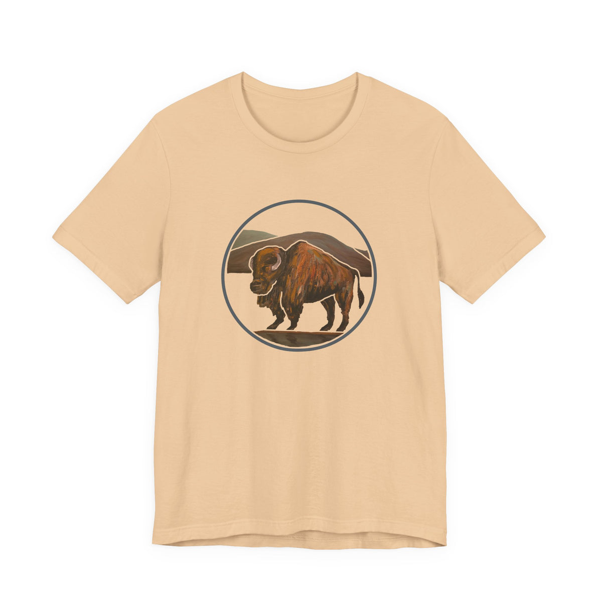 On The Range ── Buffalo T-Shirt