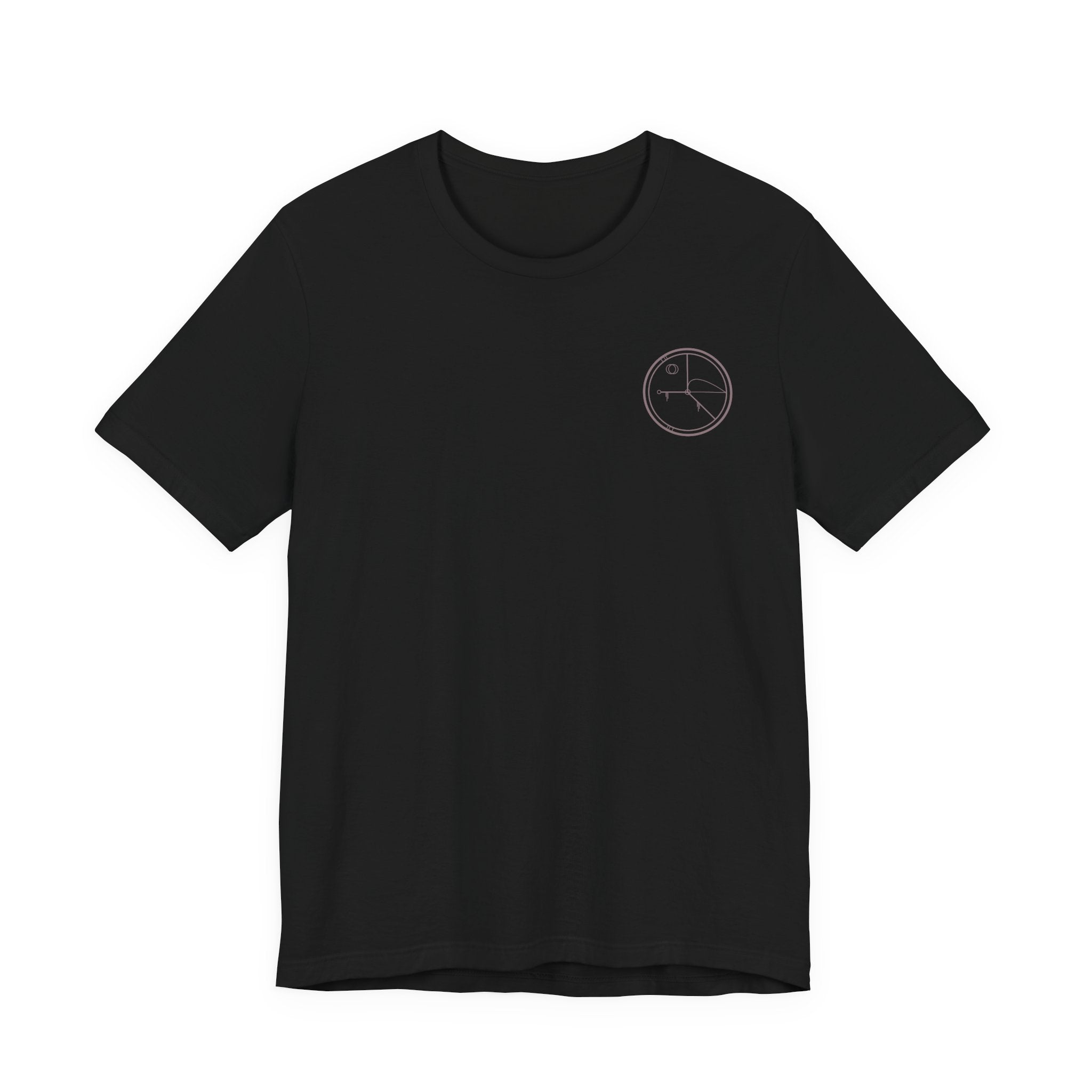act / Abstract Compass T‑Shirt