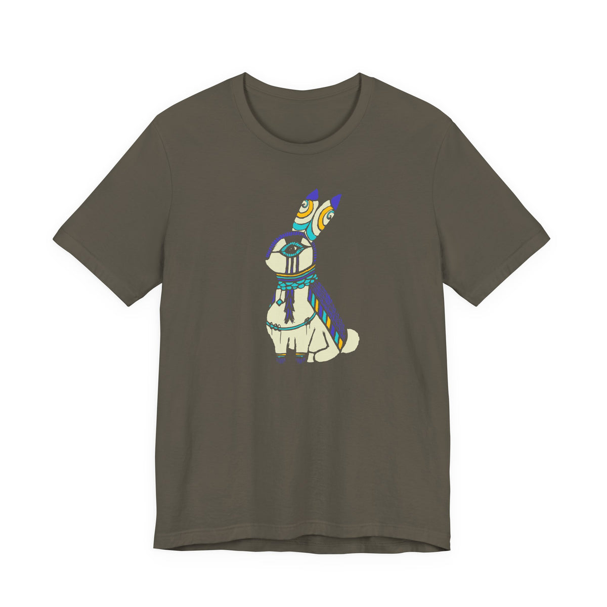 Celebration ── Rabbit Shaman T-Shirt