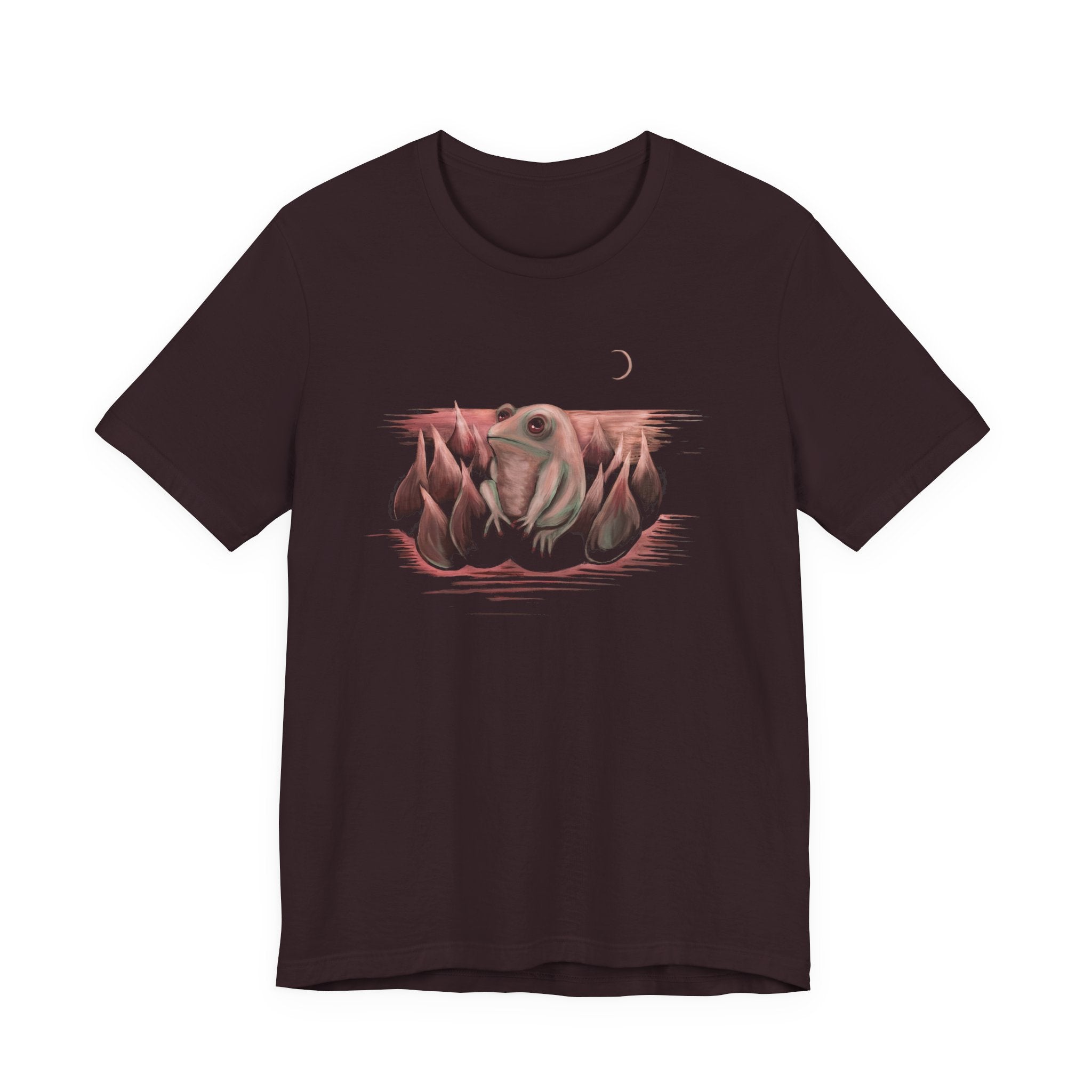 ripples / Frog on Lotus T-Shirt