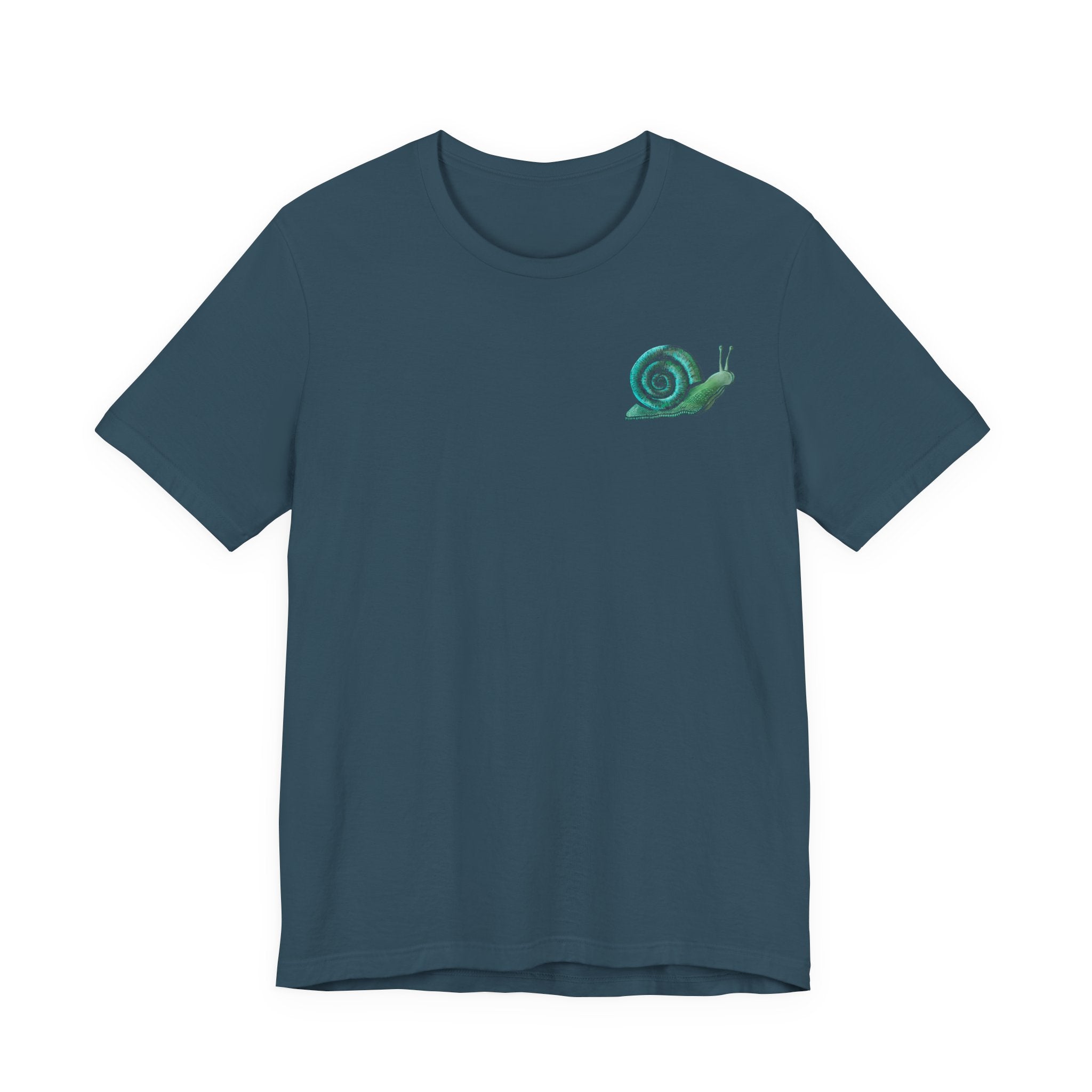 fortitude / Snail T‑Shirt