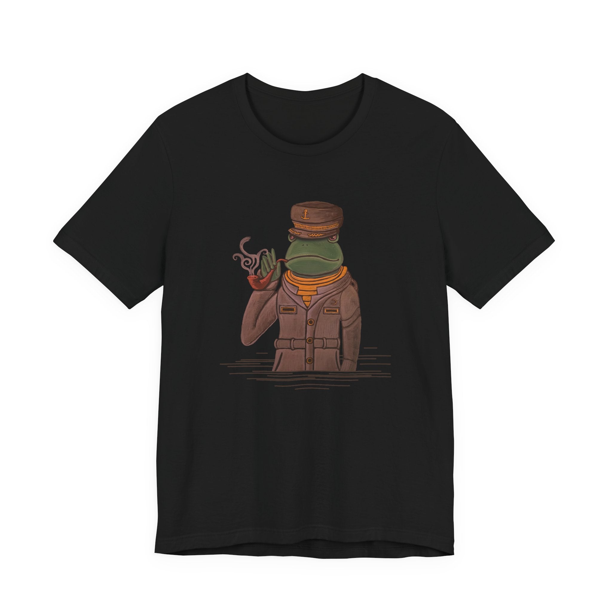 captain branscome / Frog Ship Captain T-Shirt