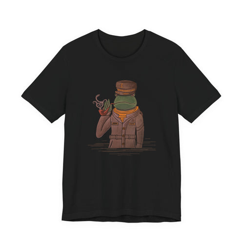 captain branscome / Frog Ship Captain T-Shirt