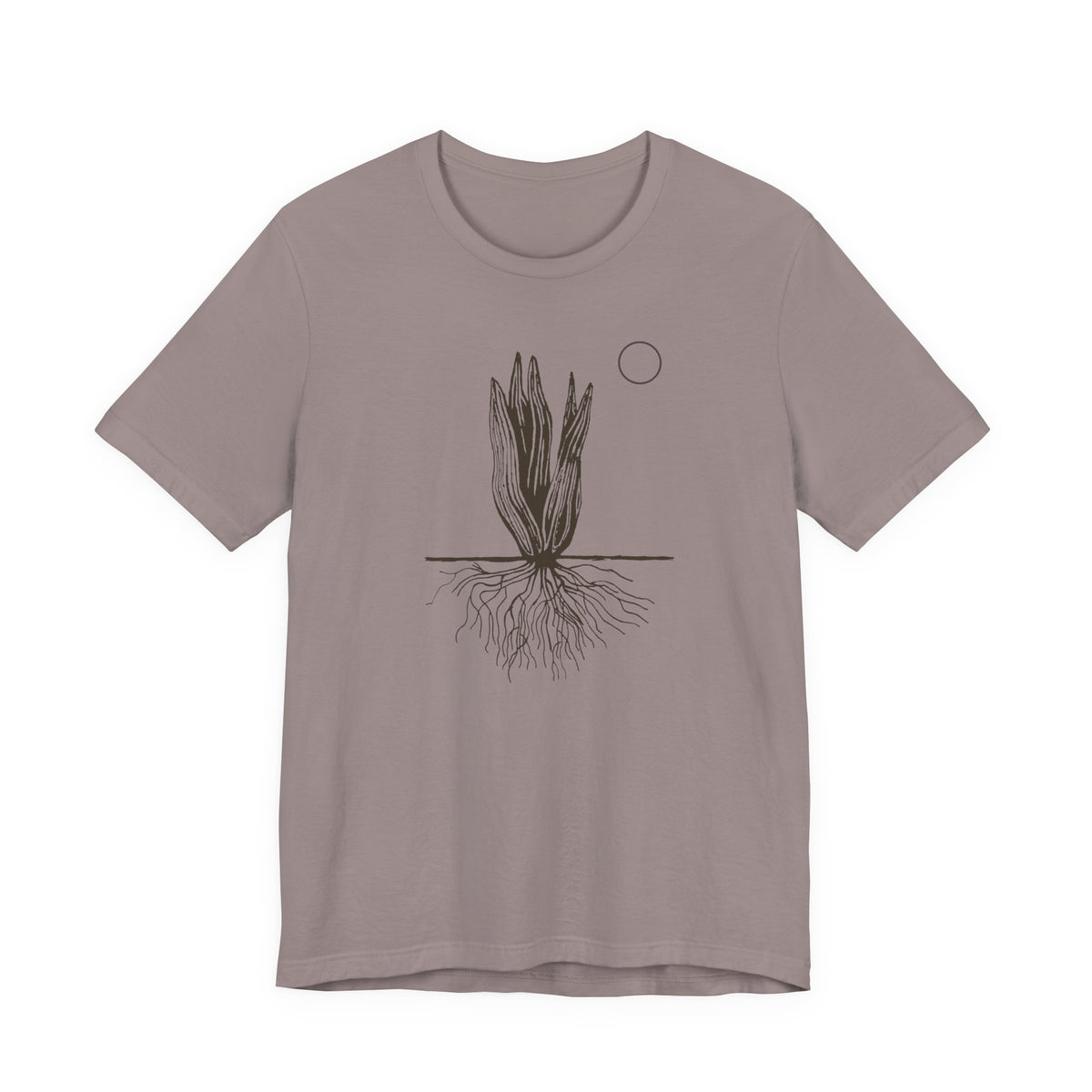 Photosynthesis ── Rooted Plant T-Shirt