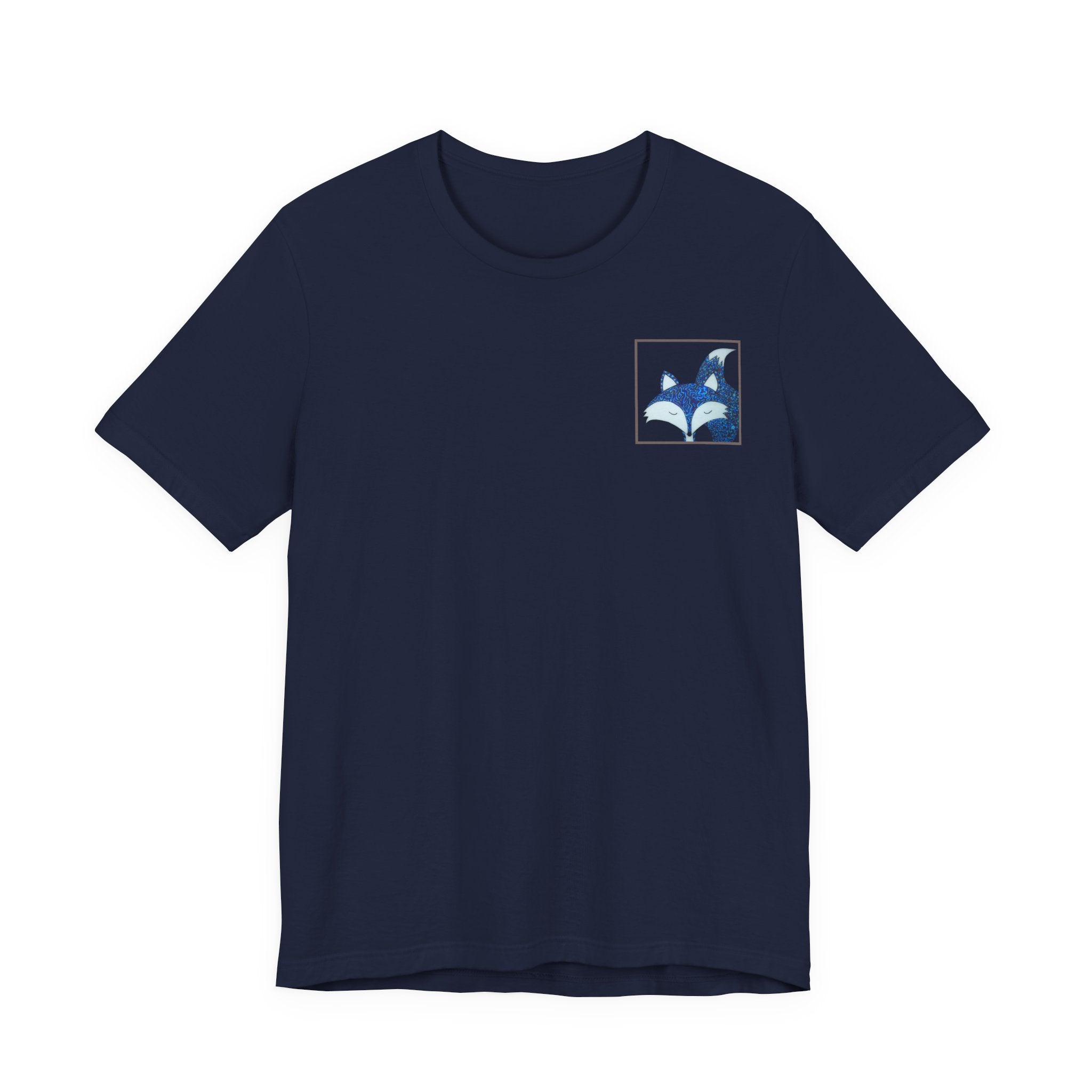 a time for rest / Psychedelic Fox T-Shirt