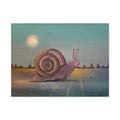 fortitude / Giant Snail Canvas Print