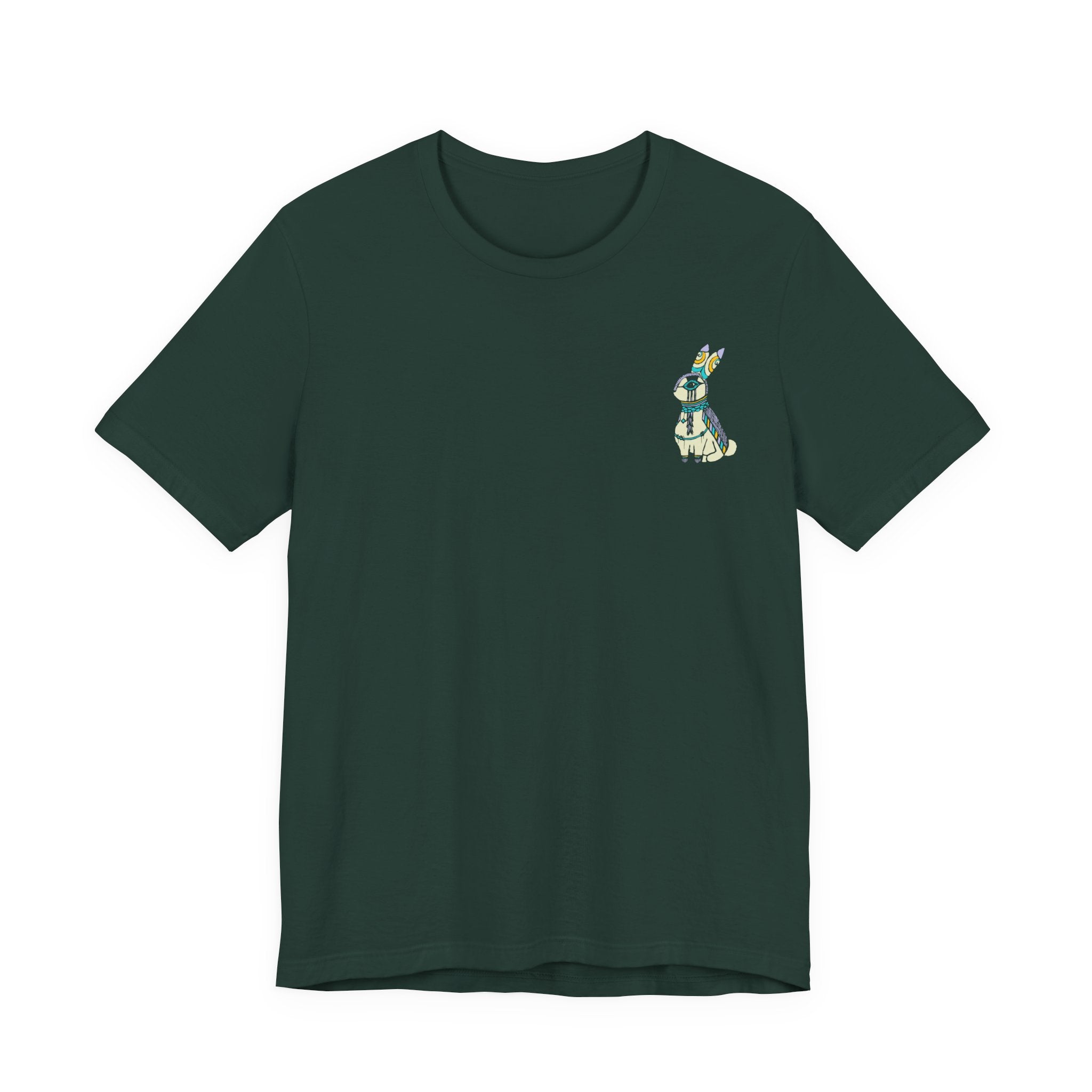 celebration / Rabbit Shaman Small Print T‑Shirt