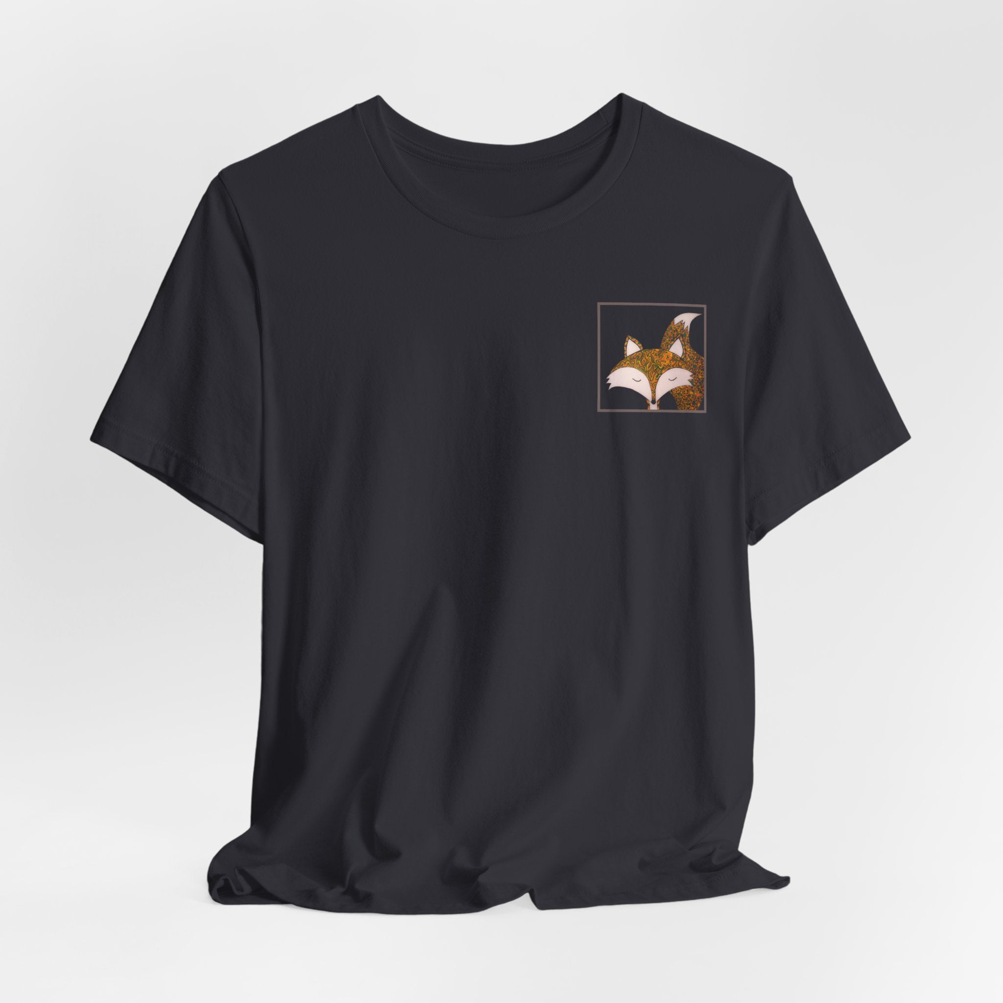 a time for rest / Psychedelic Fox T-Shirt