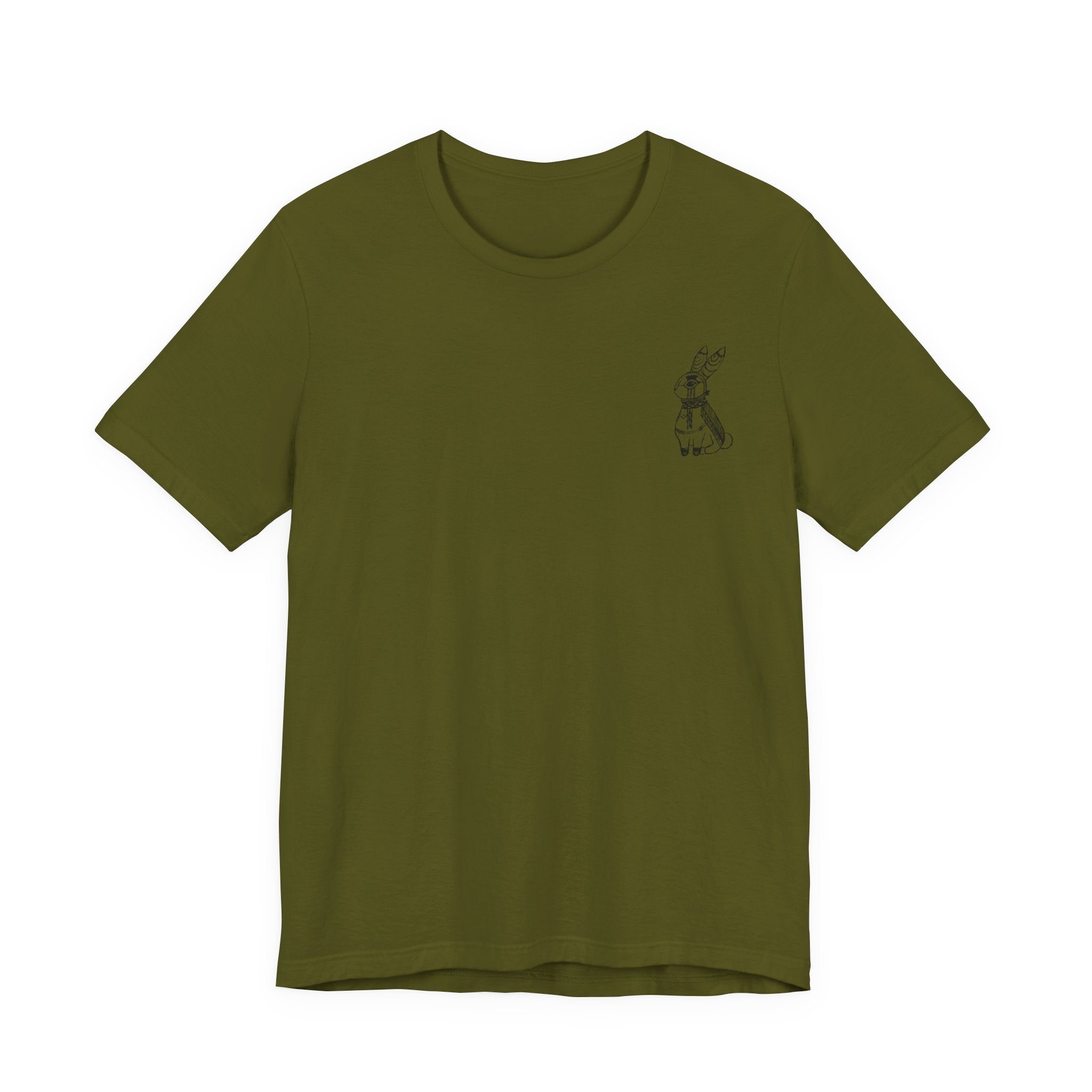 celebration / Rabbit Shaman Small Print T‑Shirt