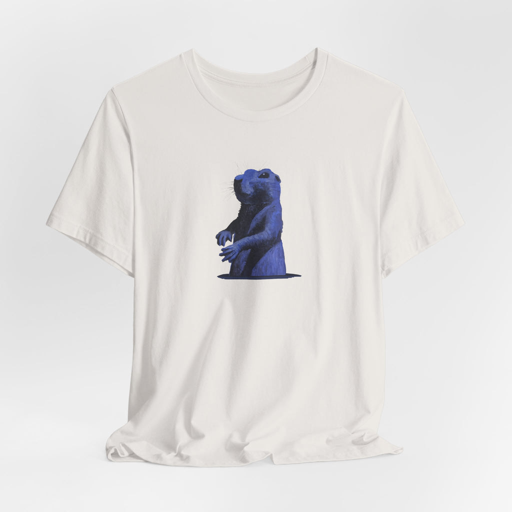 Just For Fun ── Prairie Dog Portrait T-Shirt