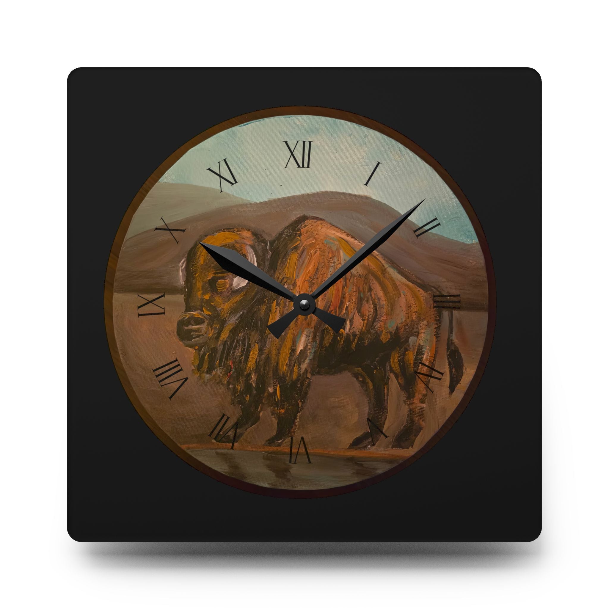 on the range / Buffalo Wall Clock