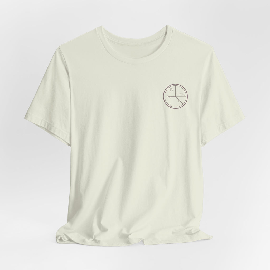 act / Abstract Compass T‑Shirt