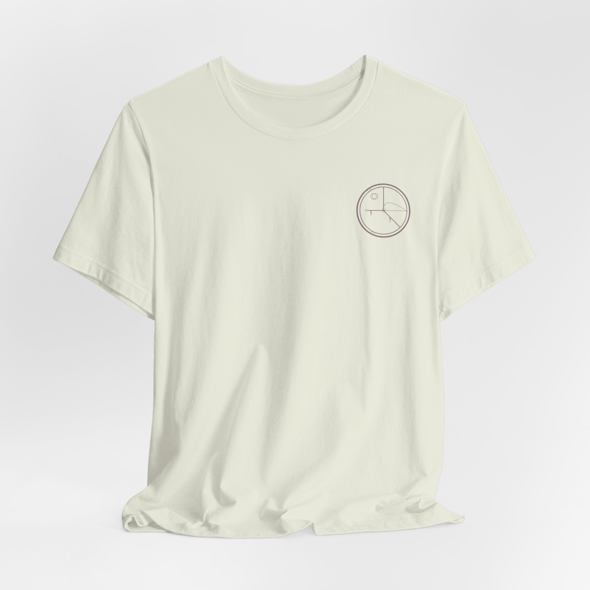 act / Abstract Compass T‑Shirt