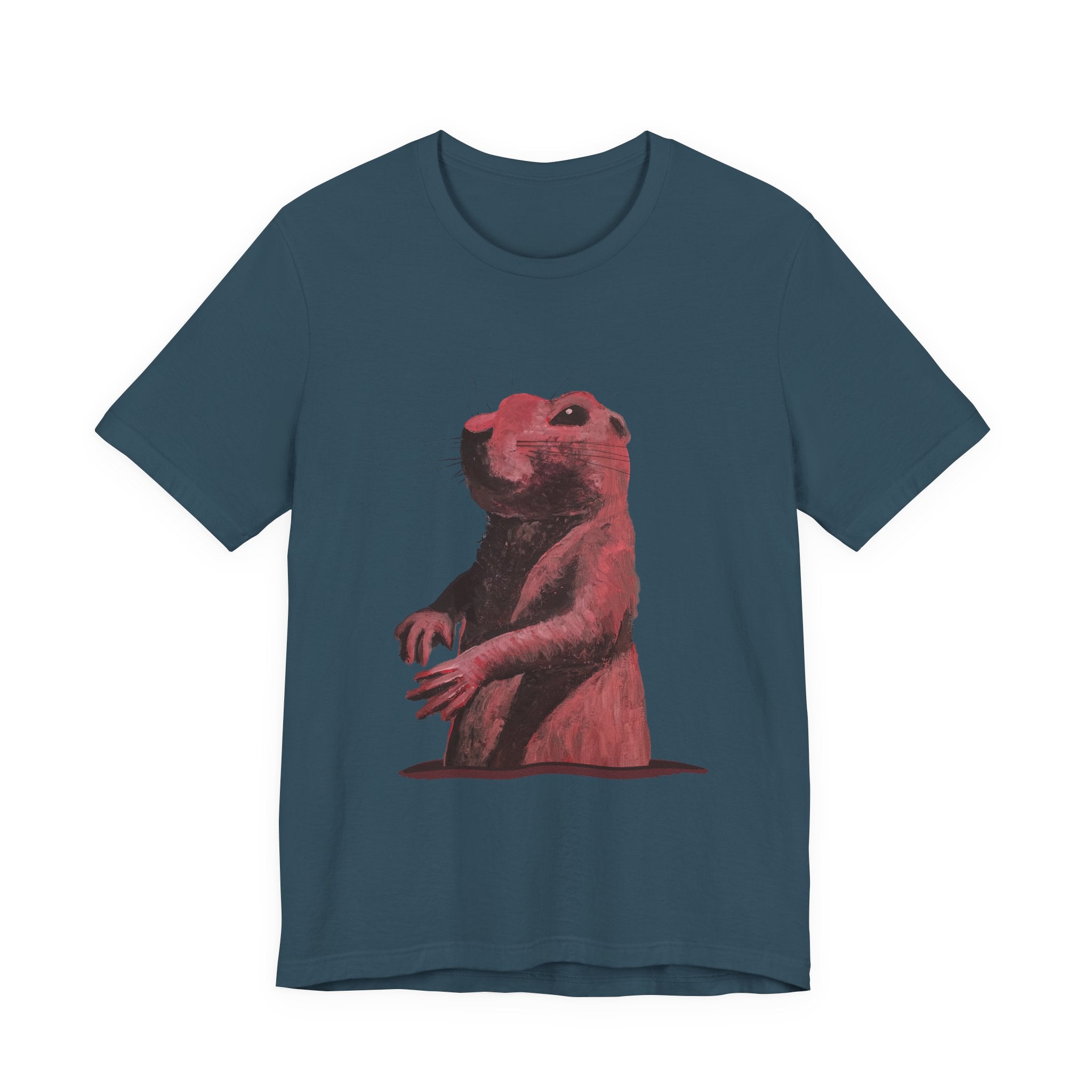 vigilance / Prairie Dog Portrait T-Shirt