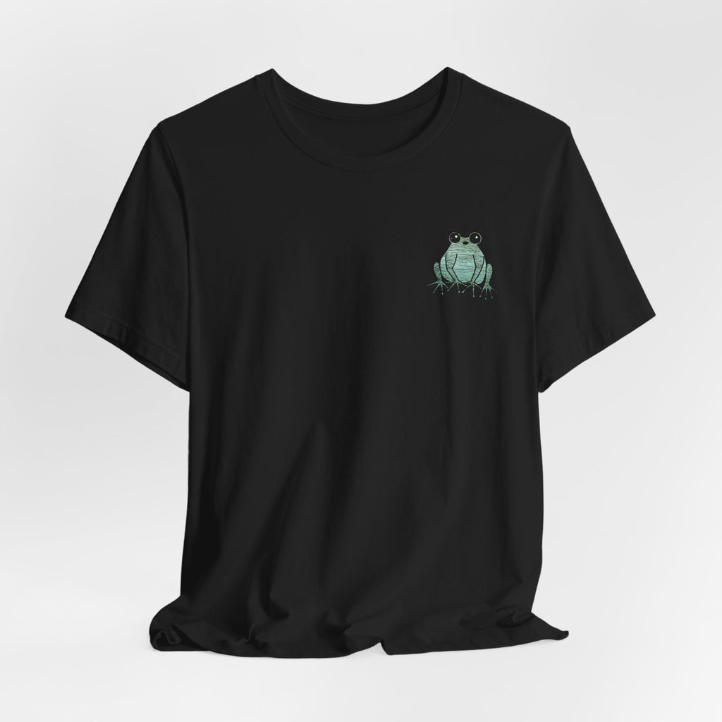 ponder / Frog & Bubbles T-Shirt