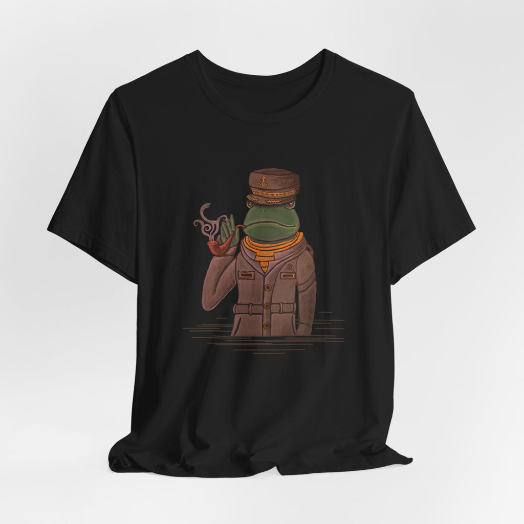 captain branscome / Frog Ship Captain T-Shirt