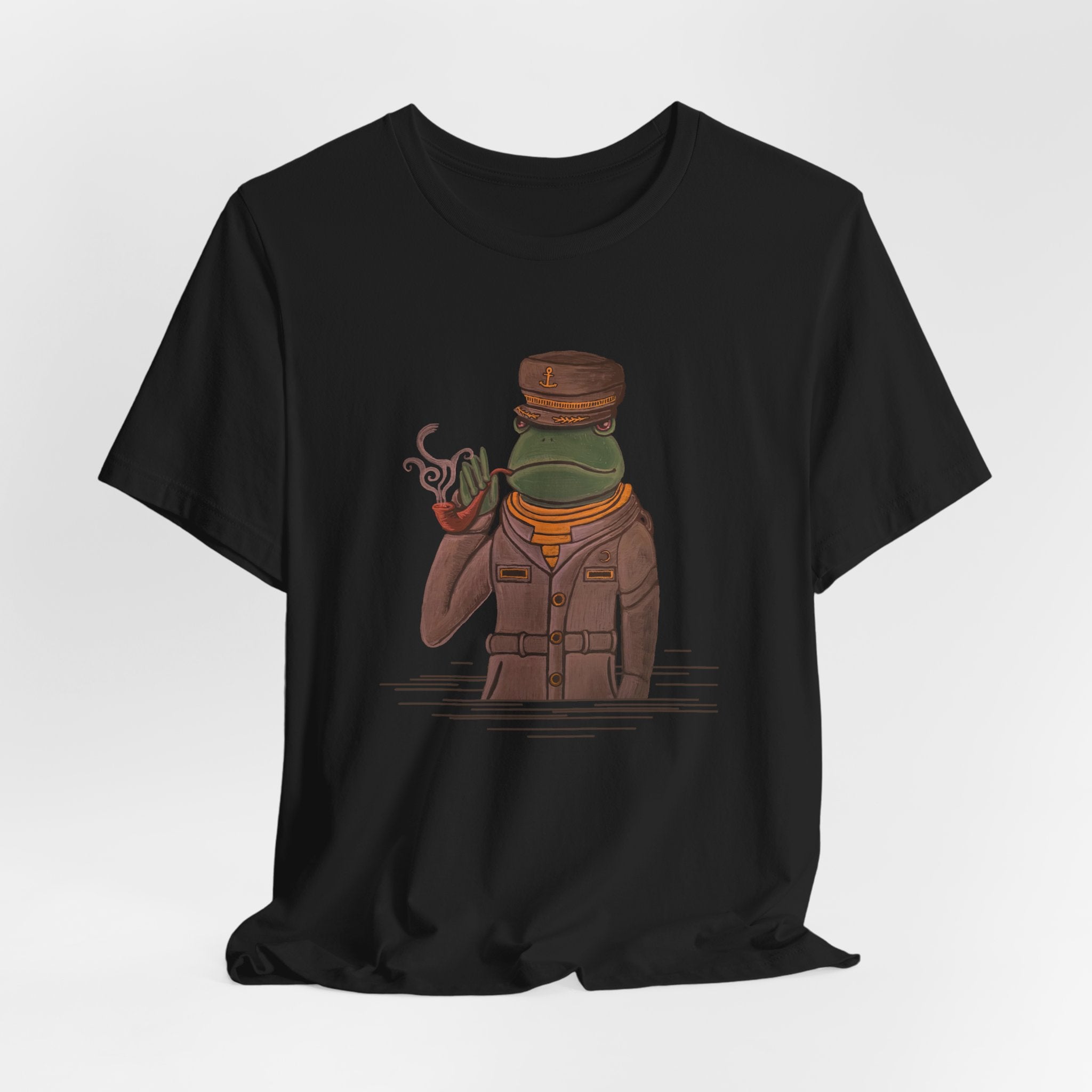 captain branscome / Frog Ship Captain T-Shirt