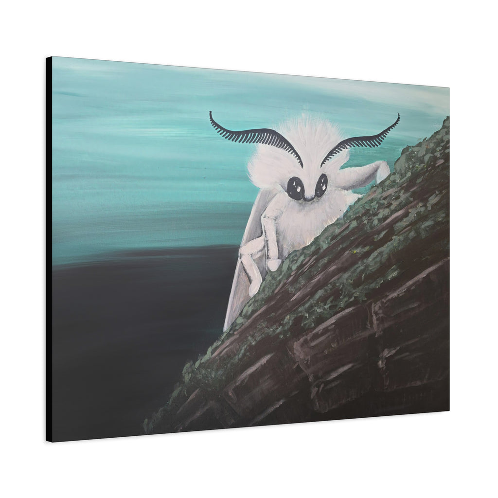 solo / Poodle Moth Canvas Print