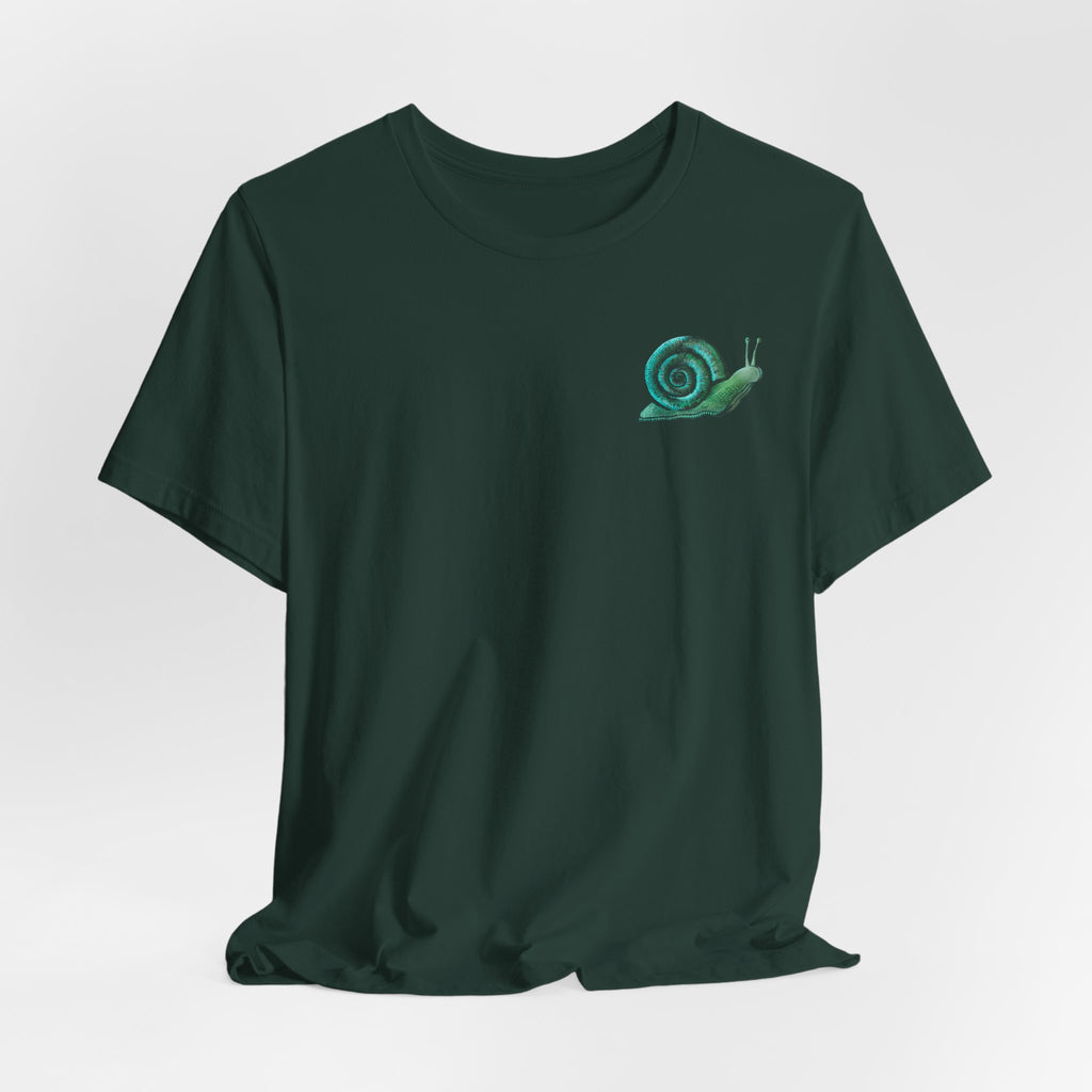 fortitude / Snail T‑Shirt