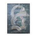 will / Abstract Deep Space Canvas Print
