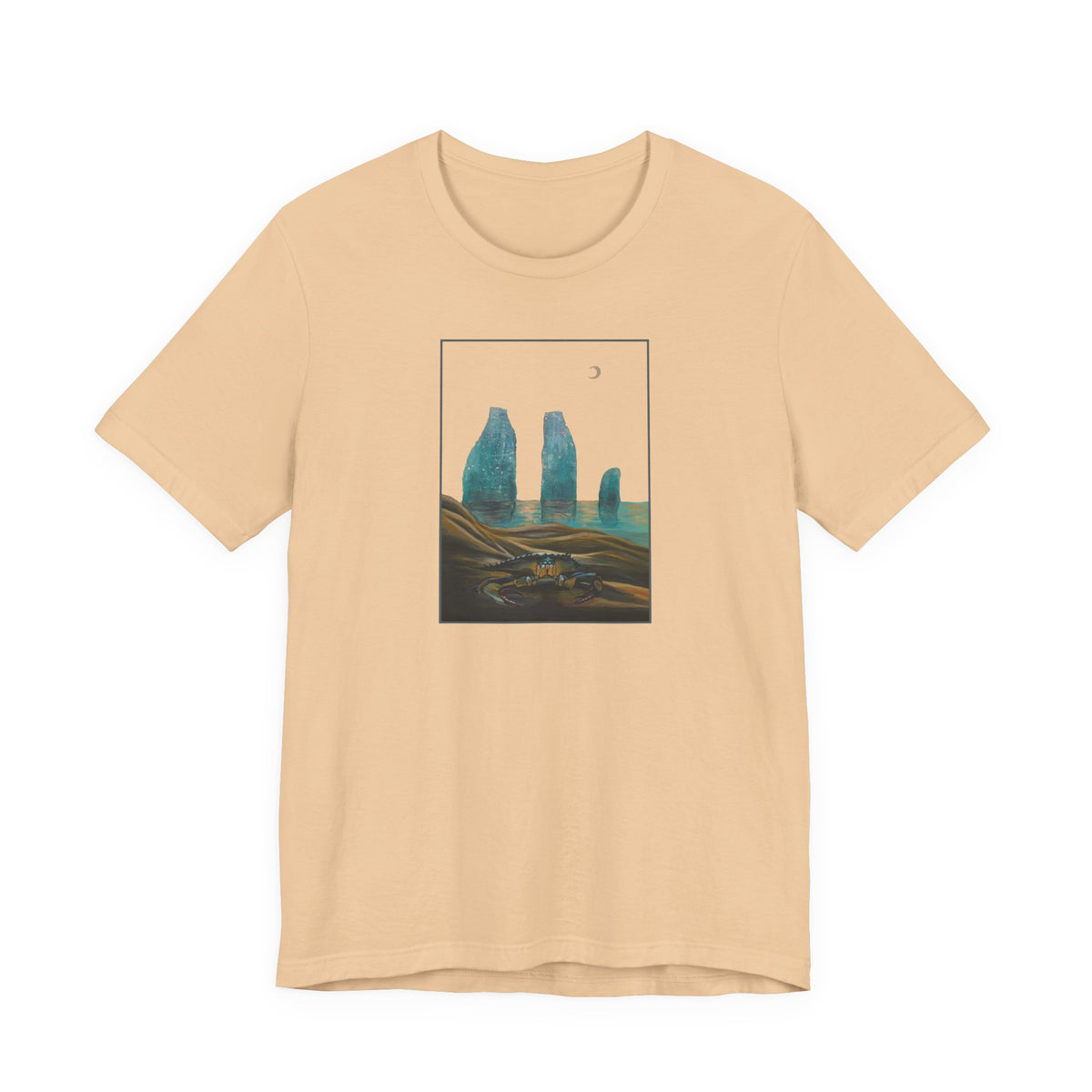 Ebb & Flow ── Crab T-Shirt
