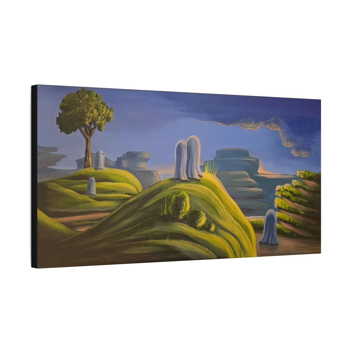 Passing Through —— Ghosts in Nature Canvas Print