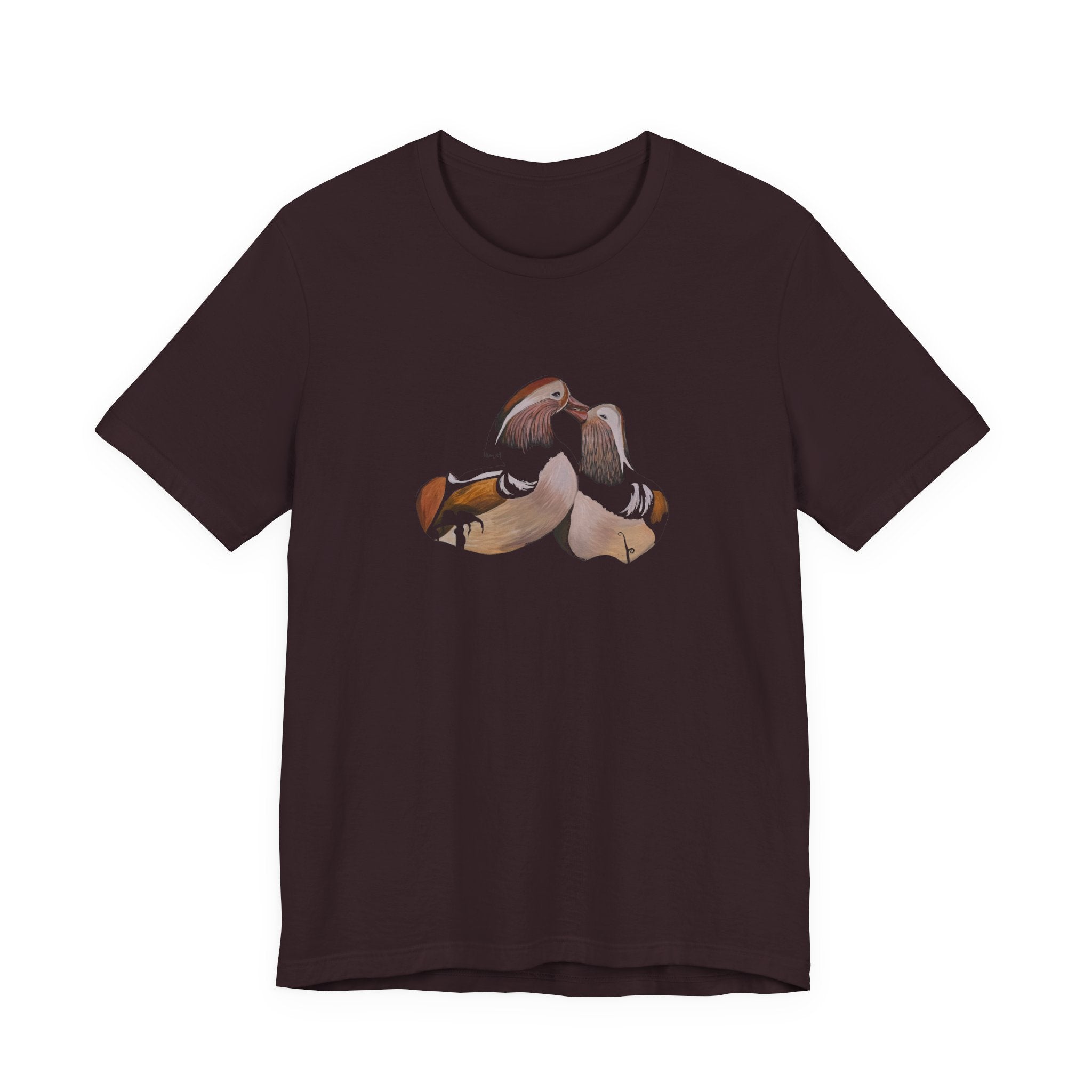 lucky ducks ── Mandarin Duck Pair T-Shirt
