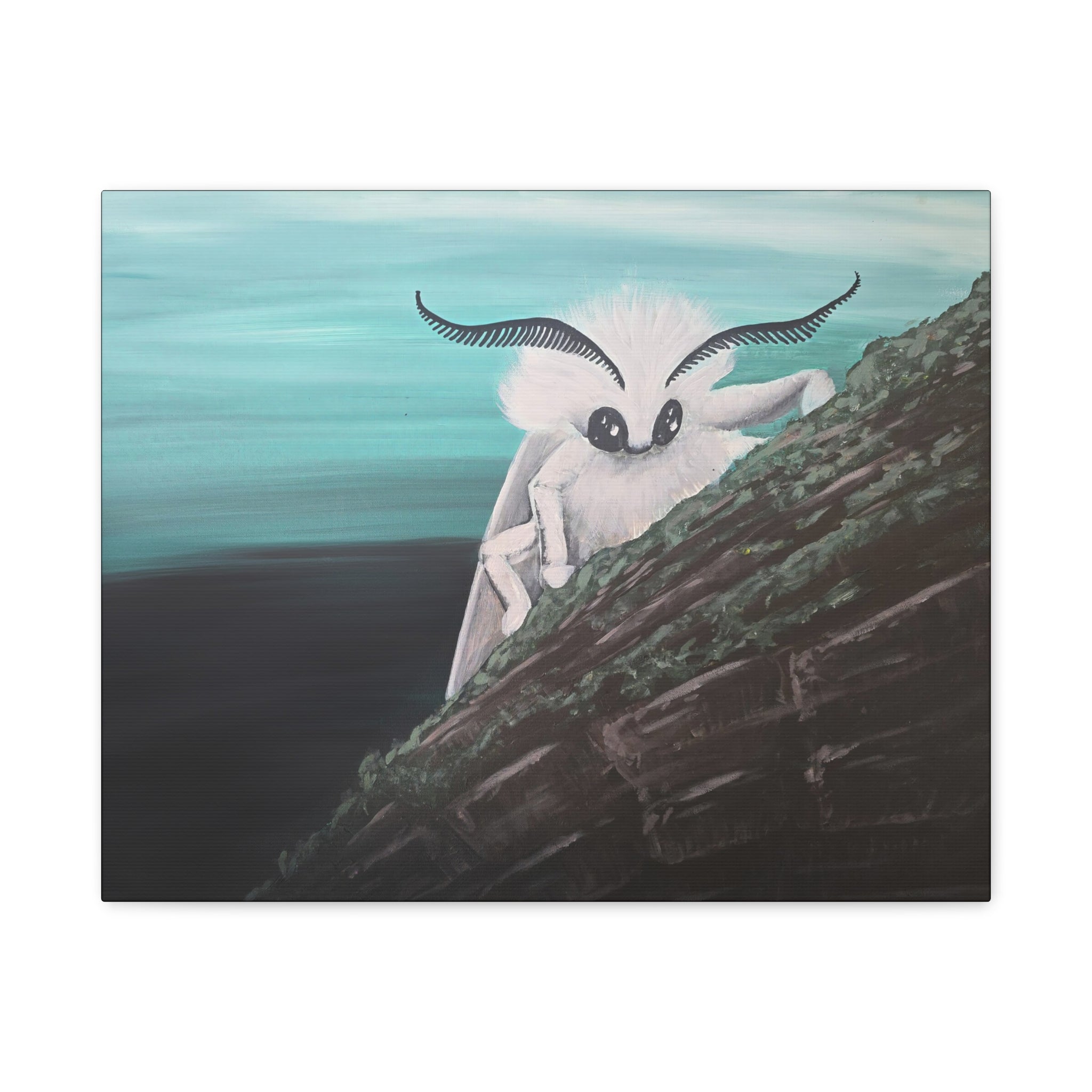 solo / Poodle Moth Canvas Print