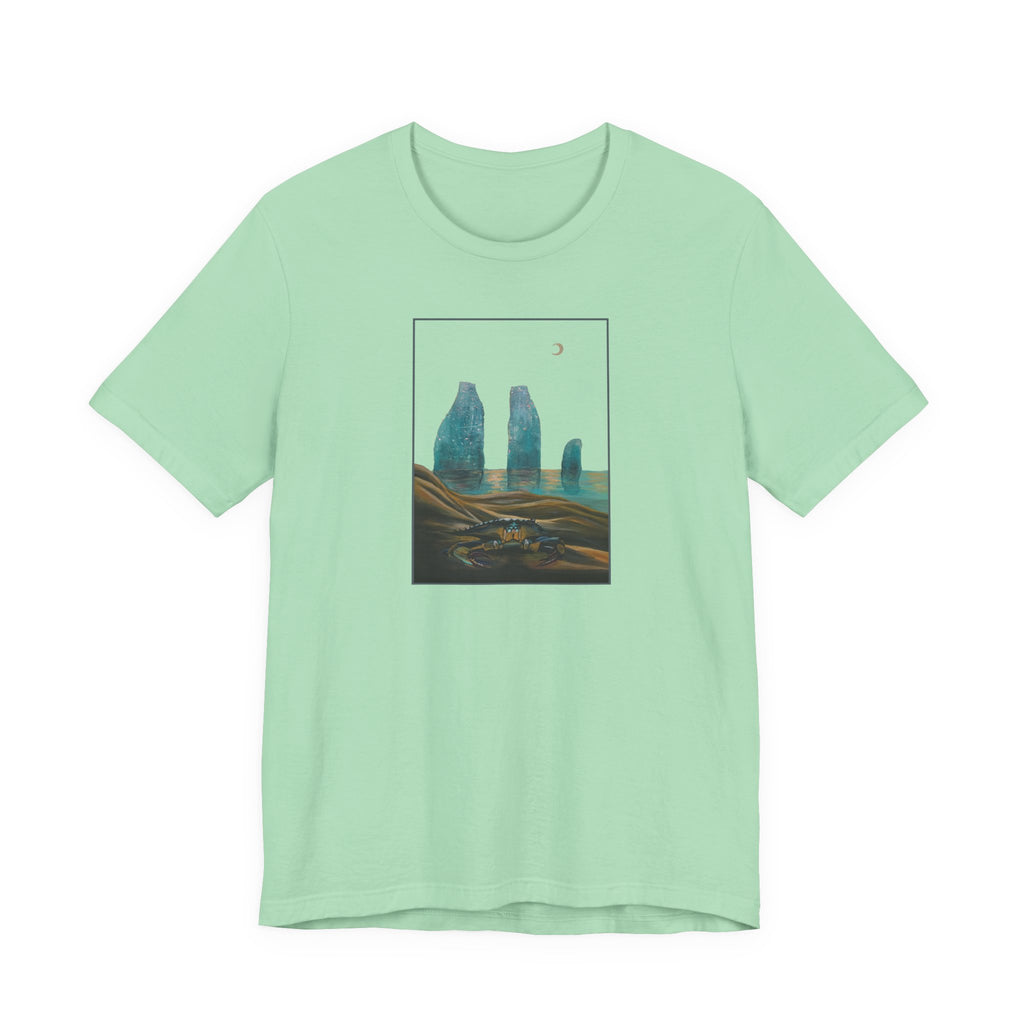 Ebb & Flow ── Crab T-Shirt