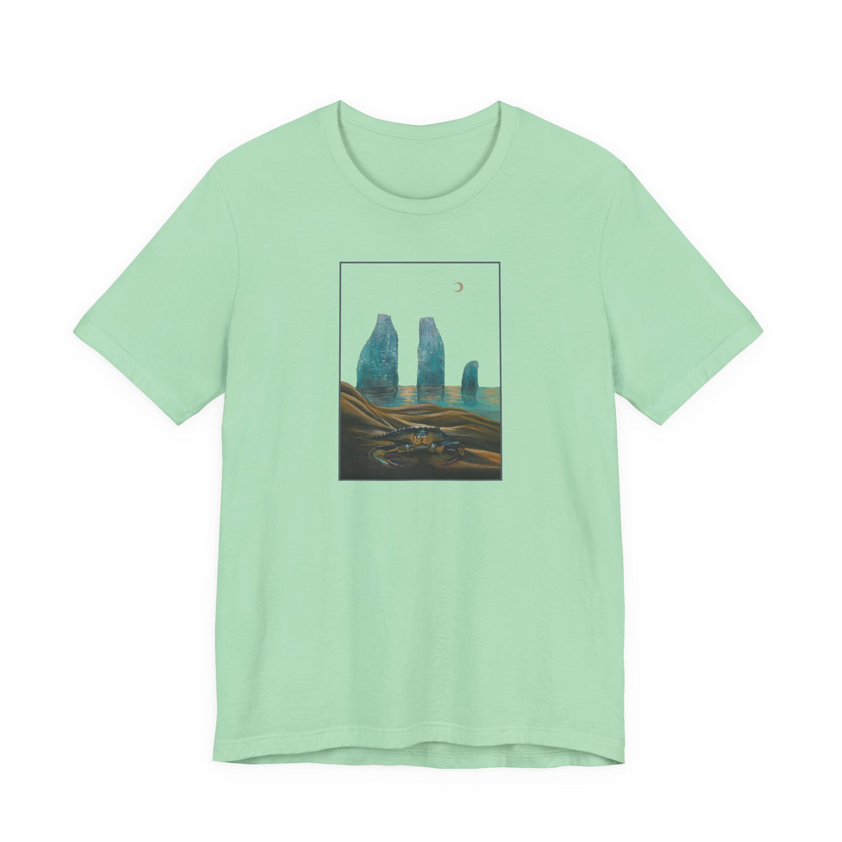 Ebb & Flow ── Crab T-Shirt