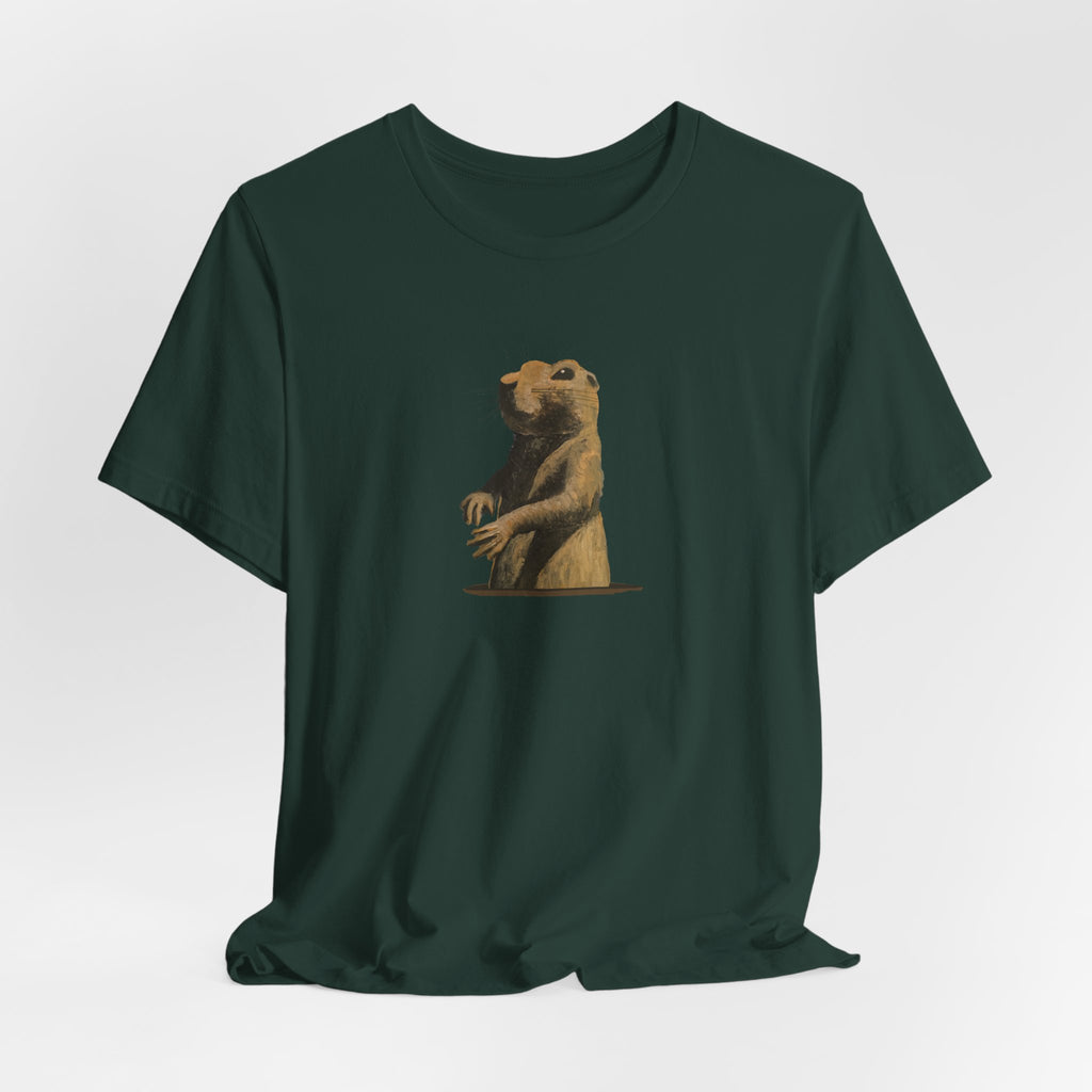 Just For Fun ── Prairie Dog Portrait T-Shirt