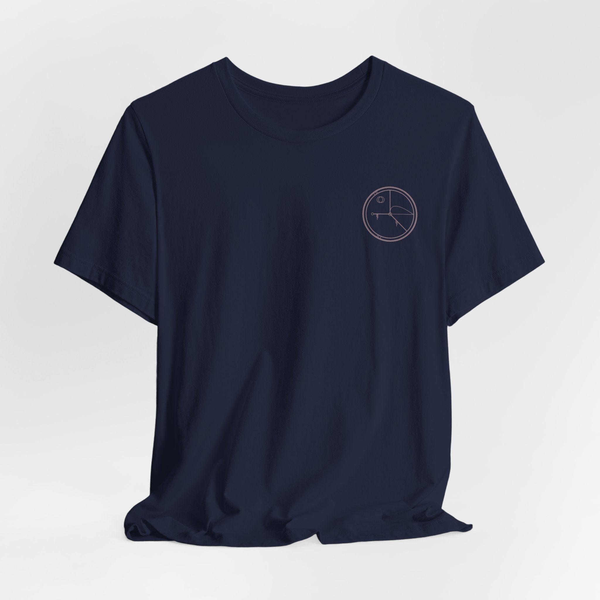 act / Abstract Compass T‑Shirt